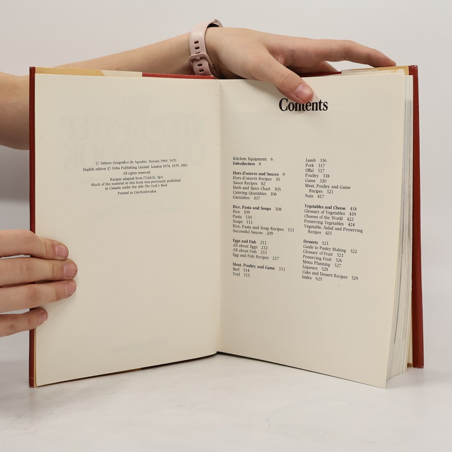 Autorenkollektiv The Step by Step Cook Book