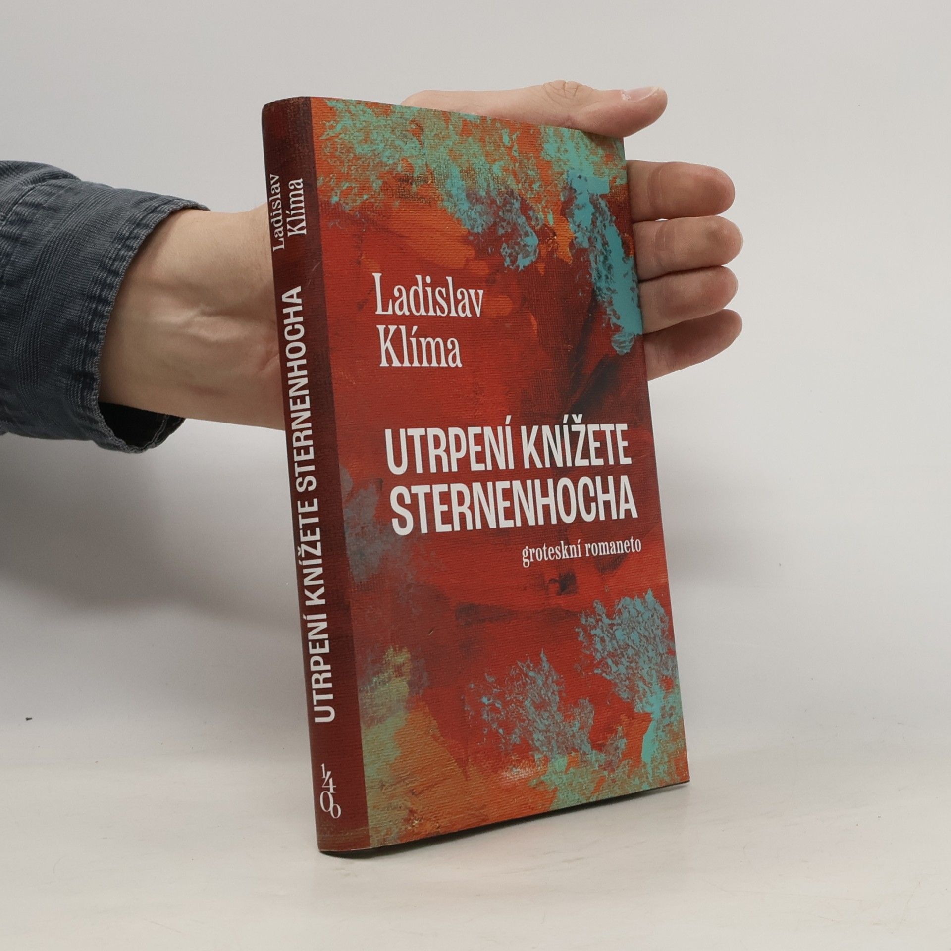 Ladislav Klíma Utrpení knížete Sternenhocha
