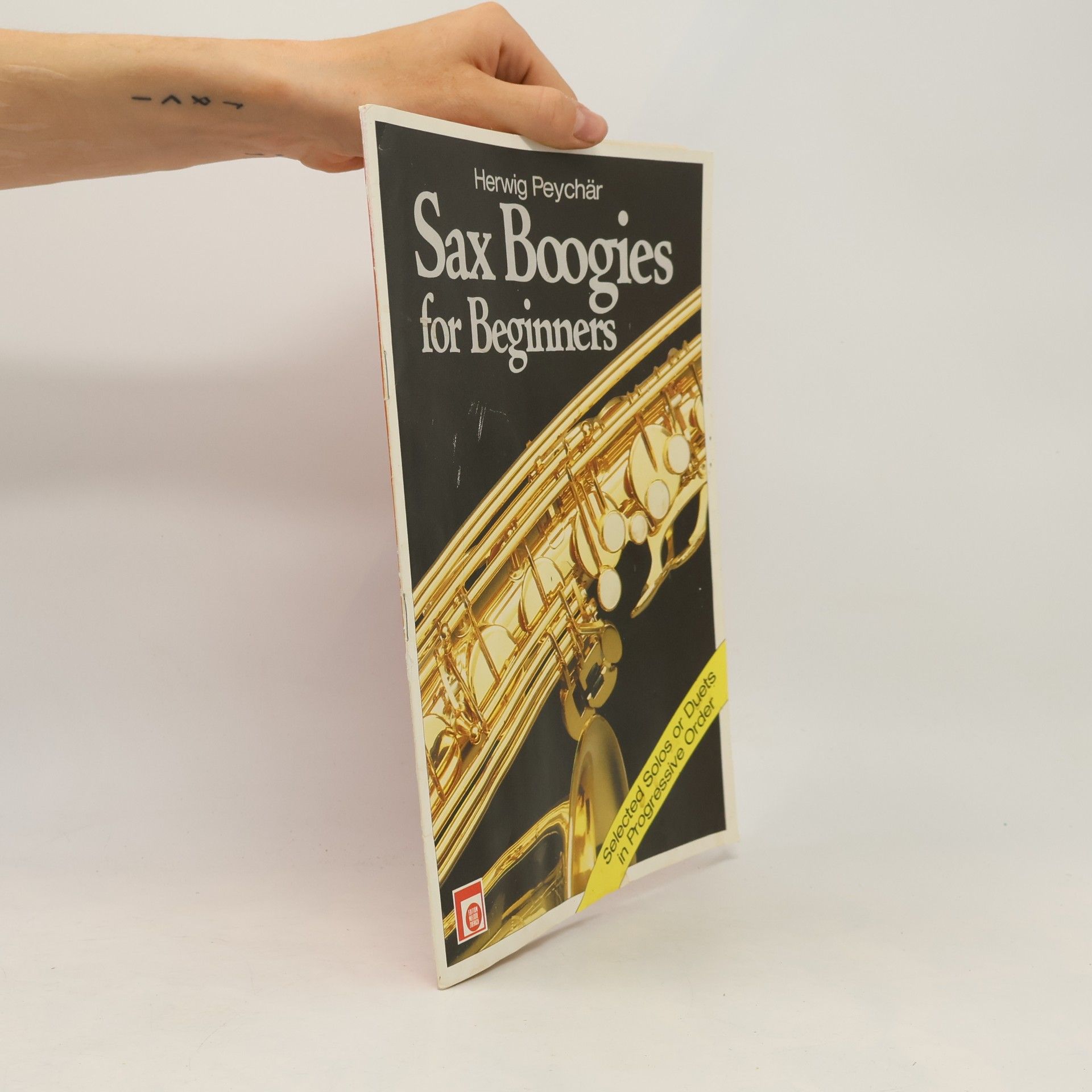 Herwig Peychär Sax Boogies for Beginners