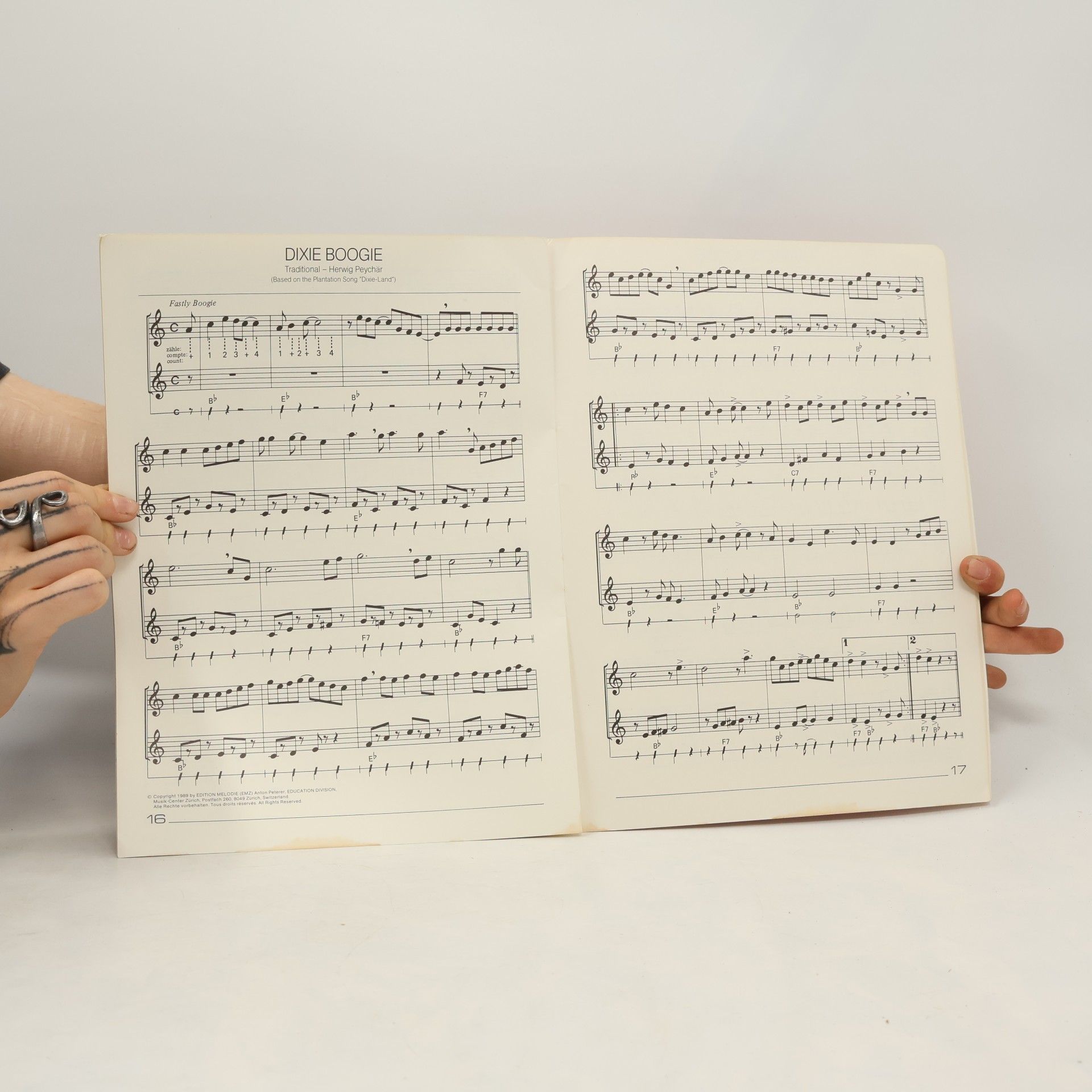 Herwig Peychär Sax Boogies for Beginners