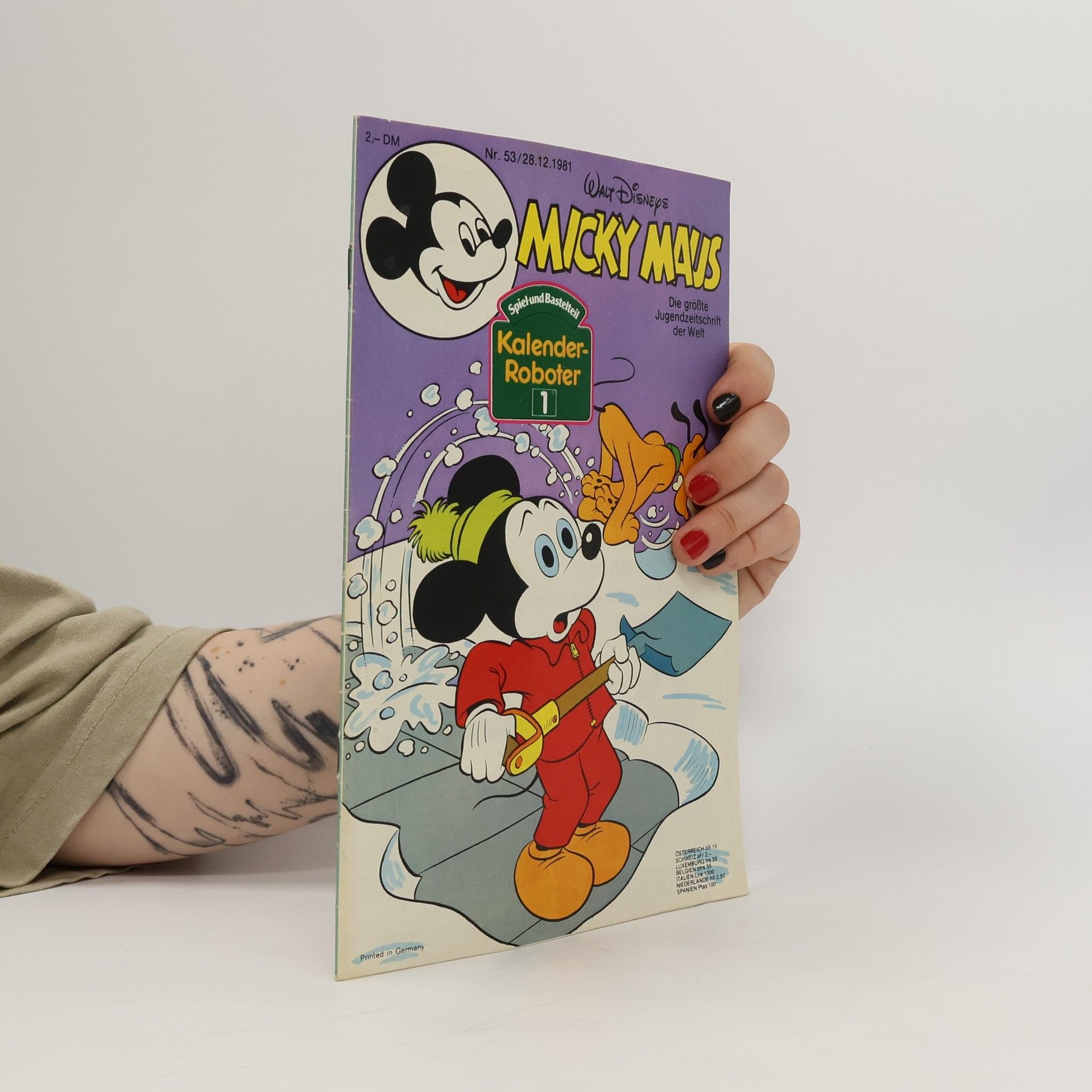 Collectif d'auteurs Micky Maus 53/1981