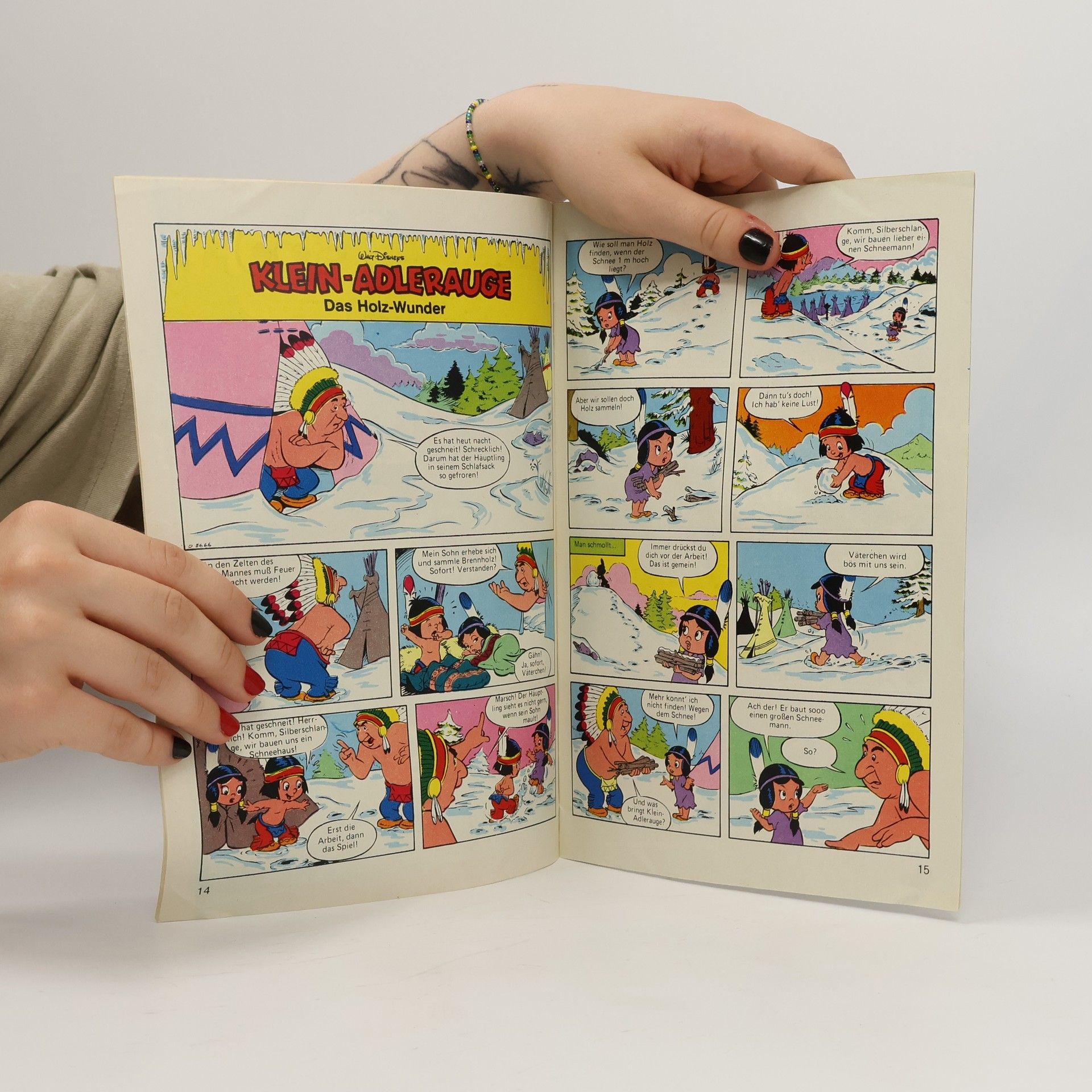 Collectif d'auteurs Micky Maus 53/1981