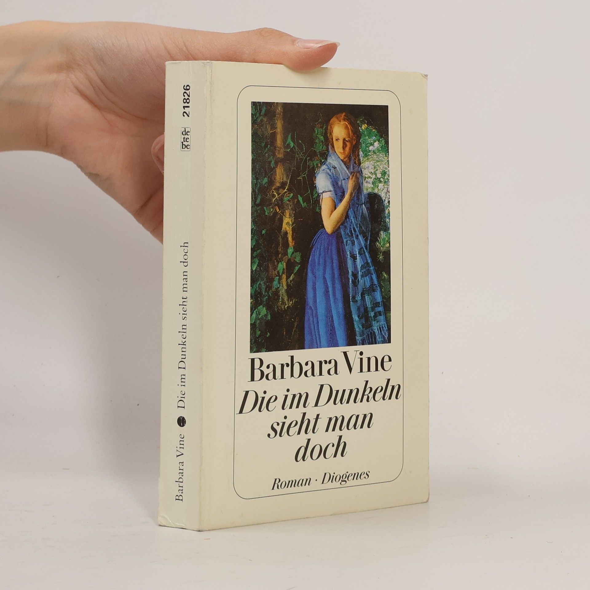 Ruth Rendell Die im Dunkeln sieht man doch