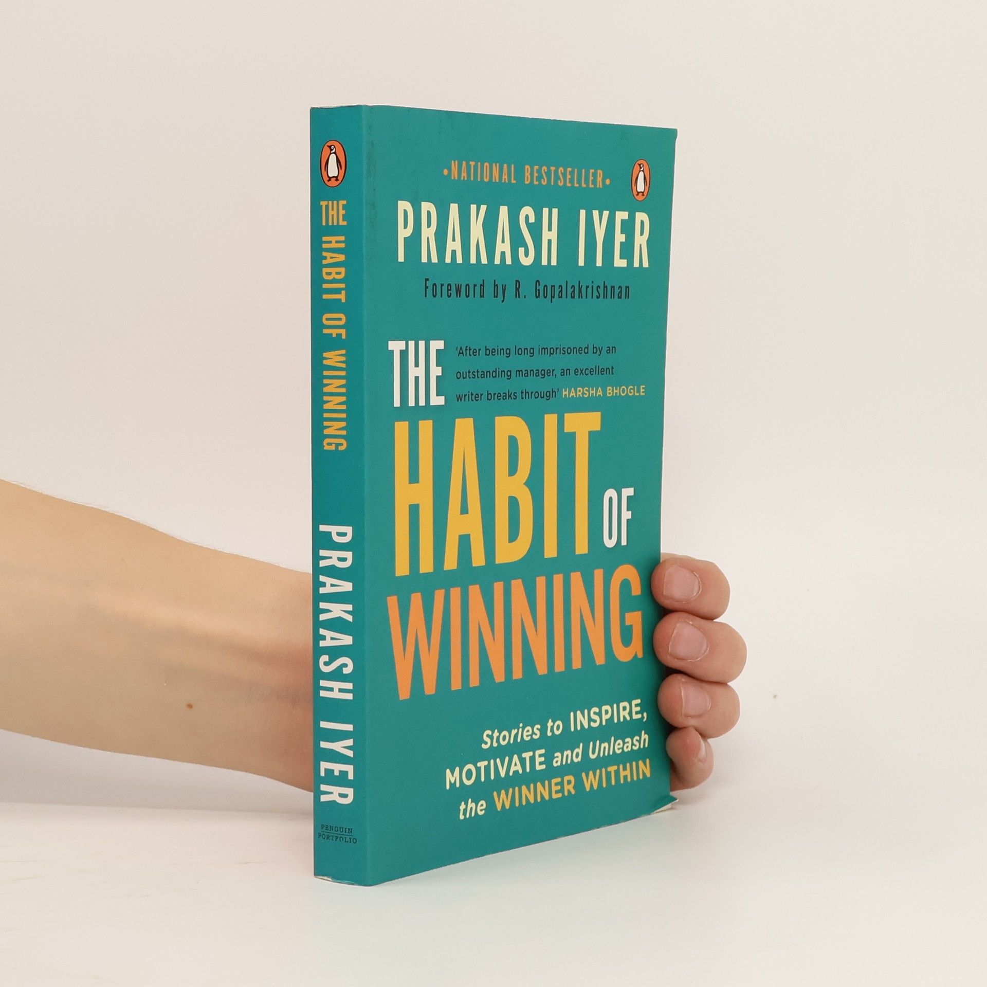 R. Gopalakrishnan The Habit of Winning