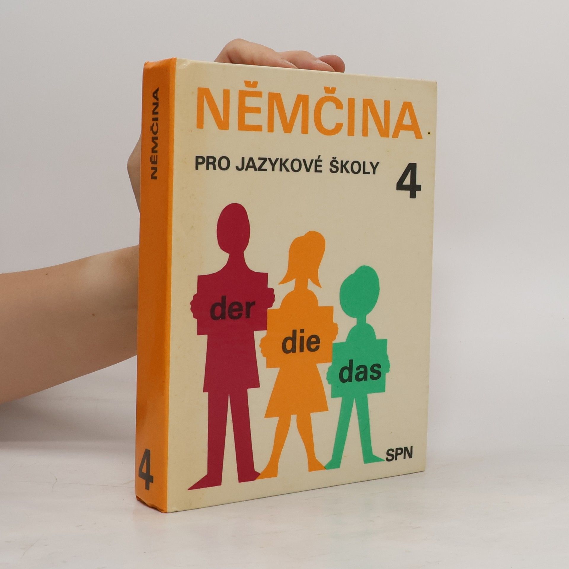Věra Höppnerová Němčina pro jazykové školy 4