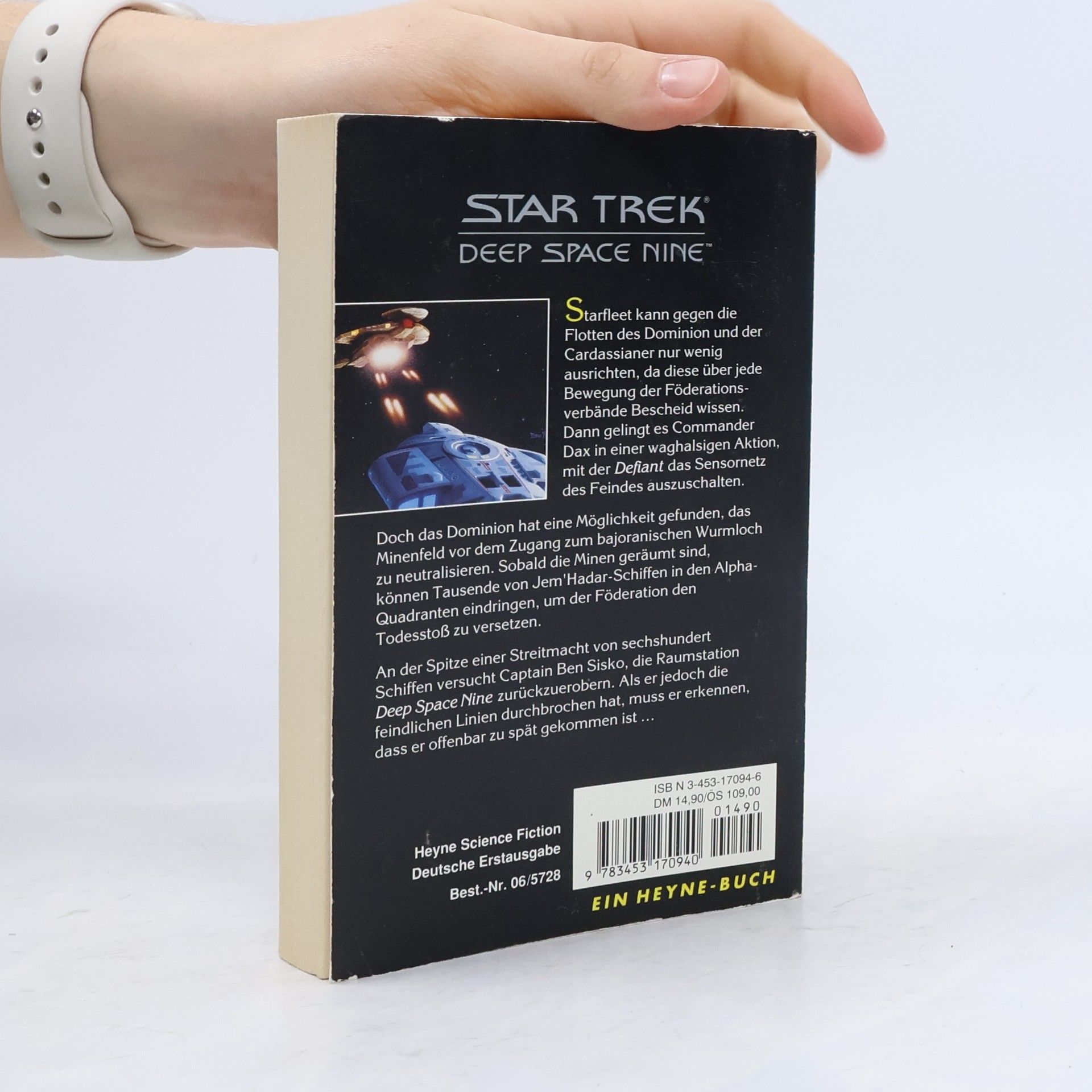 Diane Carey Star Trek, Der Dominion-Krieg 4, Beendet den Krieg!. Der Dominion-Krieg 4