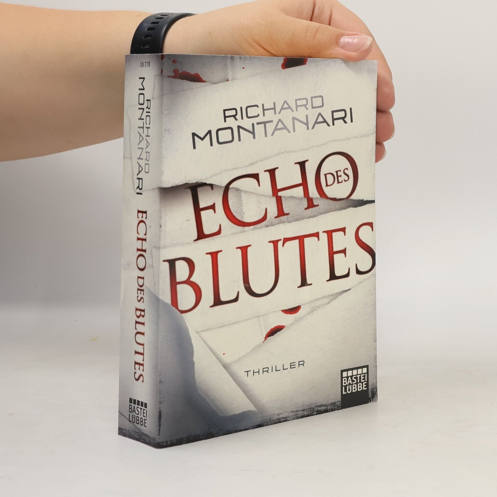 Richard Montanari Echo des Blutes