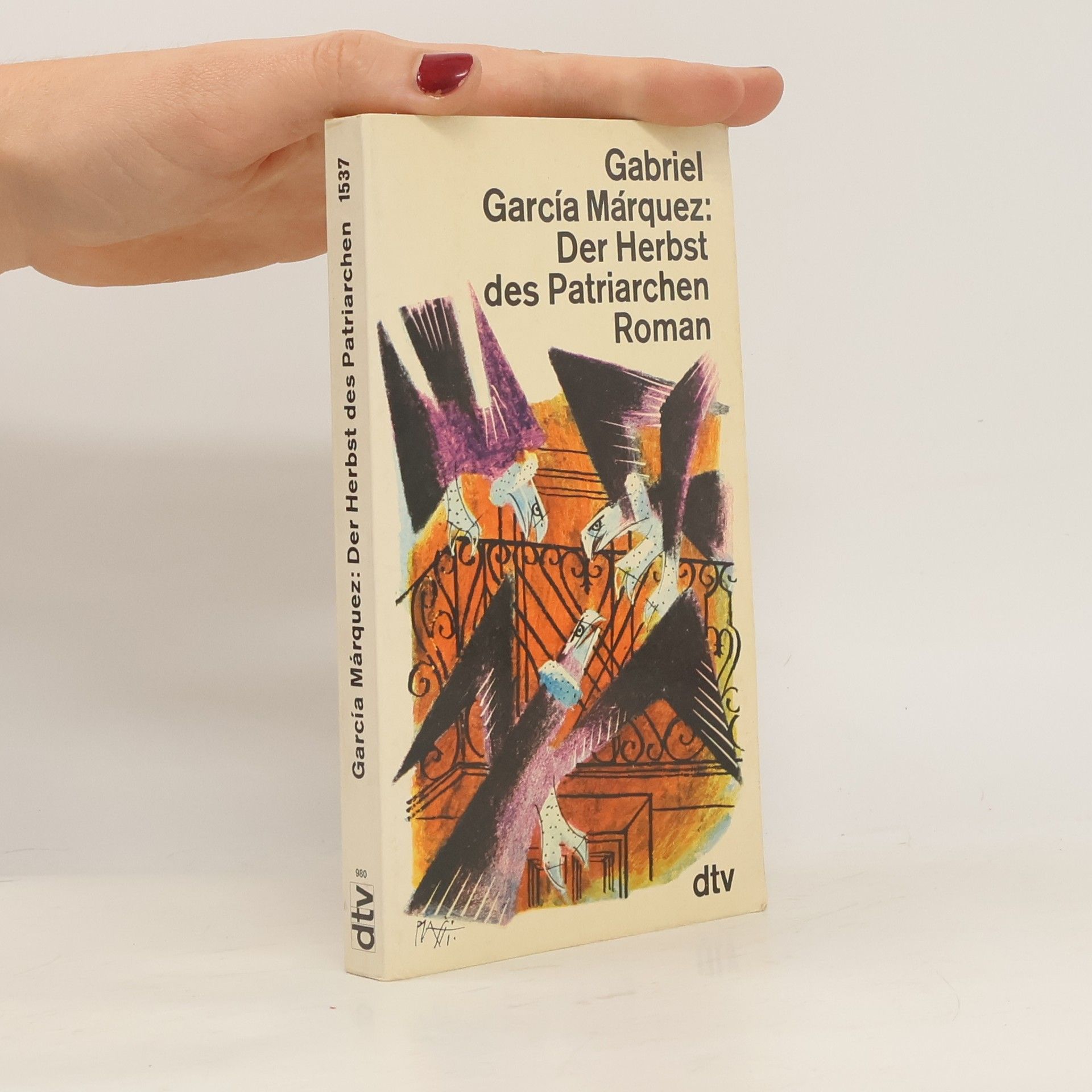 Gabriel García Márquez Der Herbst des Patriarchen