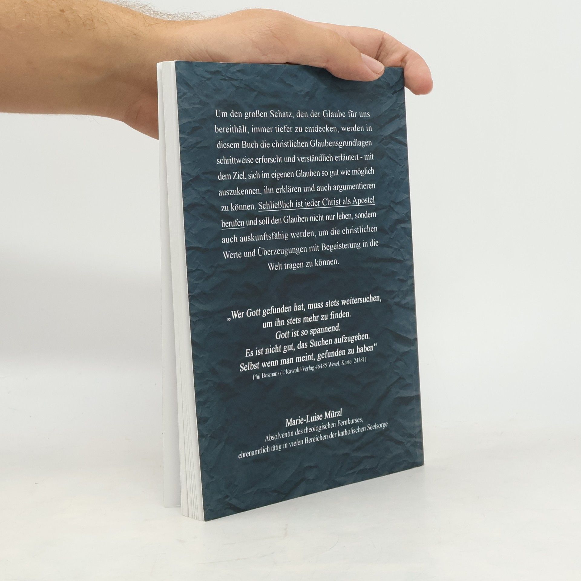 Various authors Auf den Spuren der Apostel