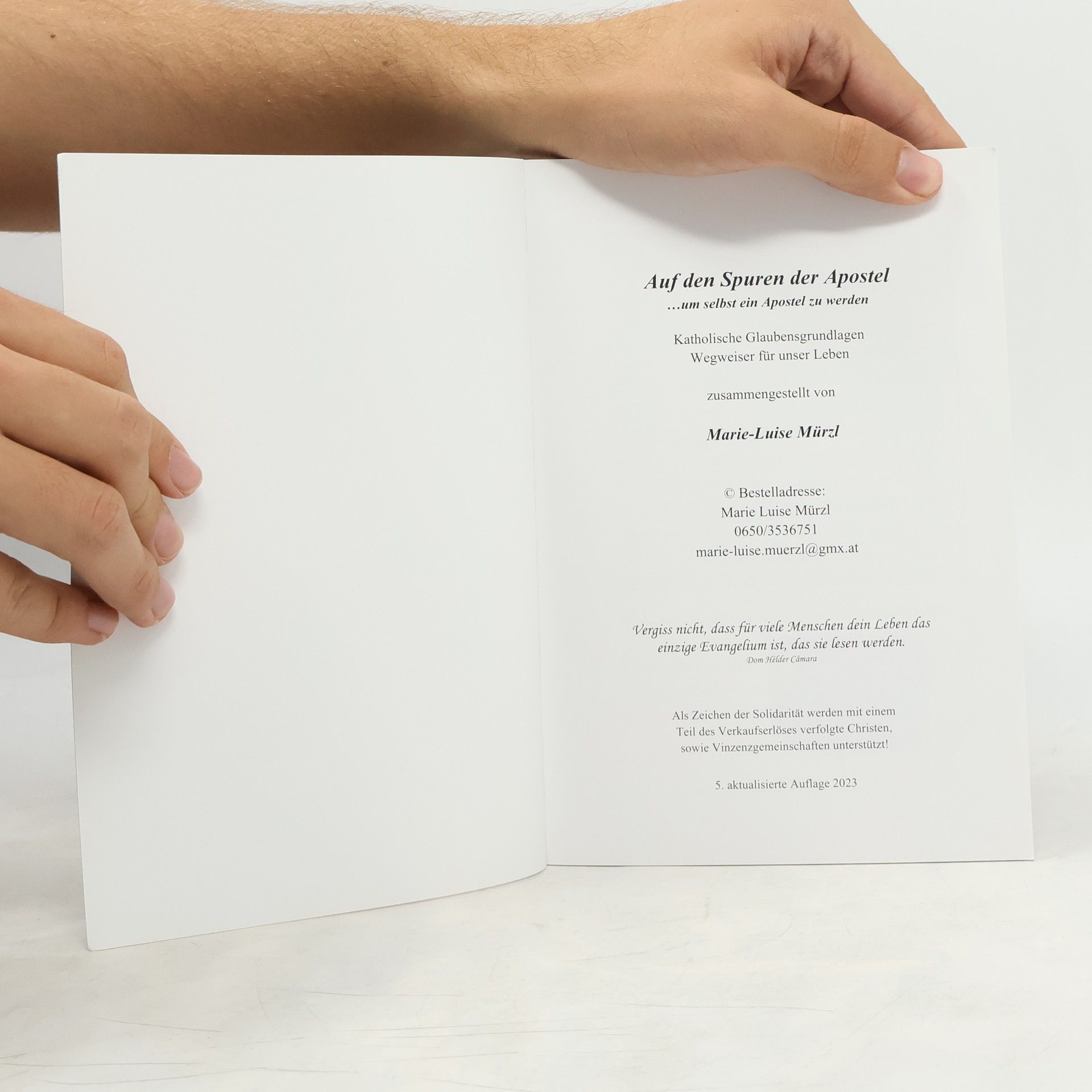 Various authors Auf den Spuren der Apostel