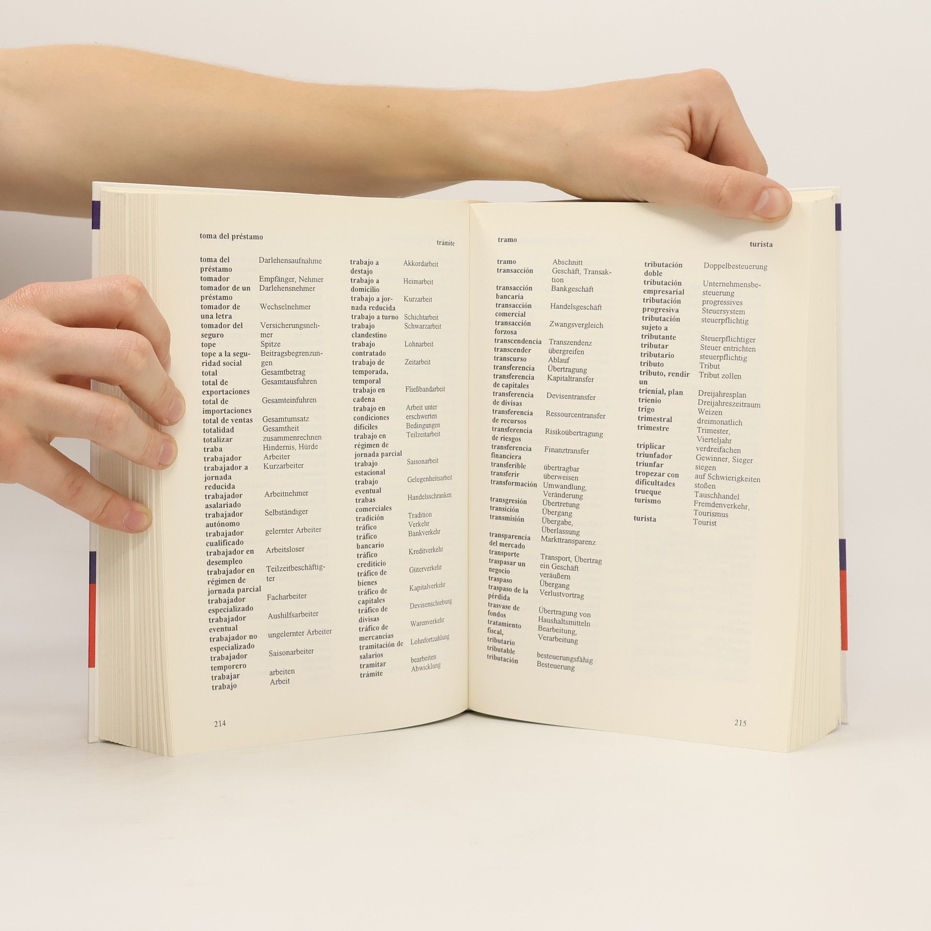 Jesús Padilla Gálvez Wirtschaftsspanisch-Wörterbuch