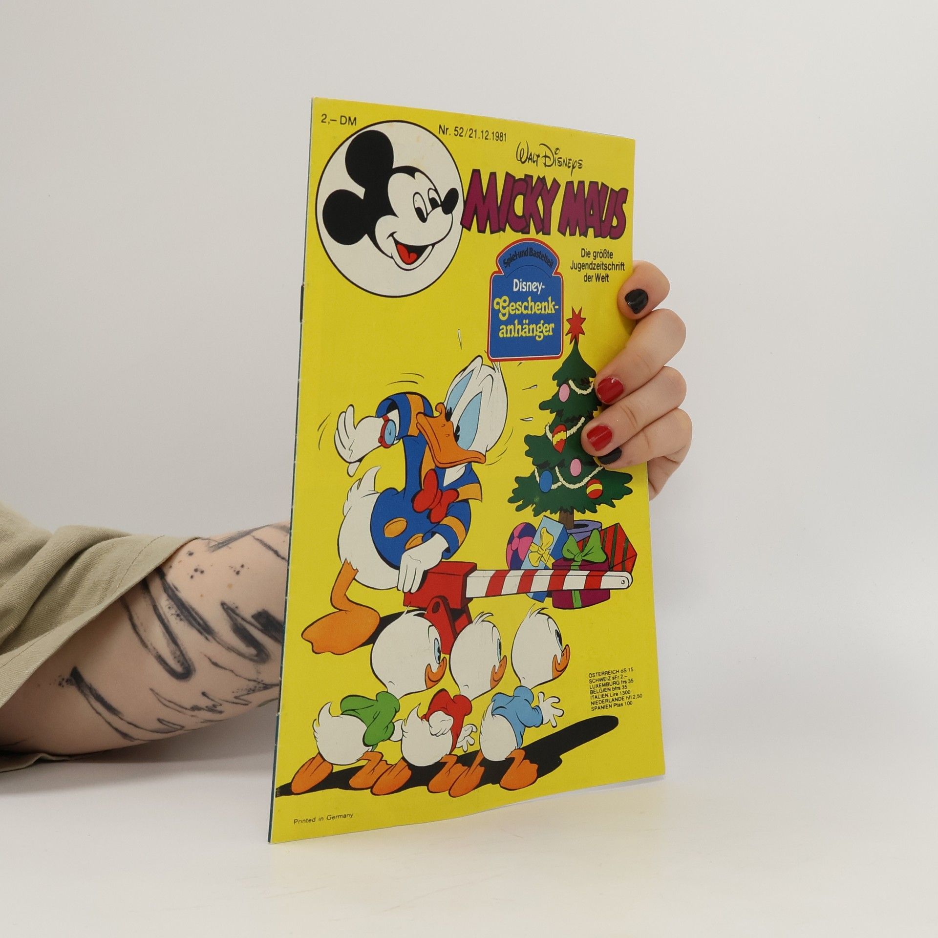 Autorenkollektiv Micky Maus 52