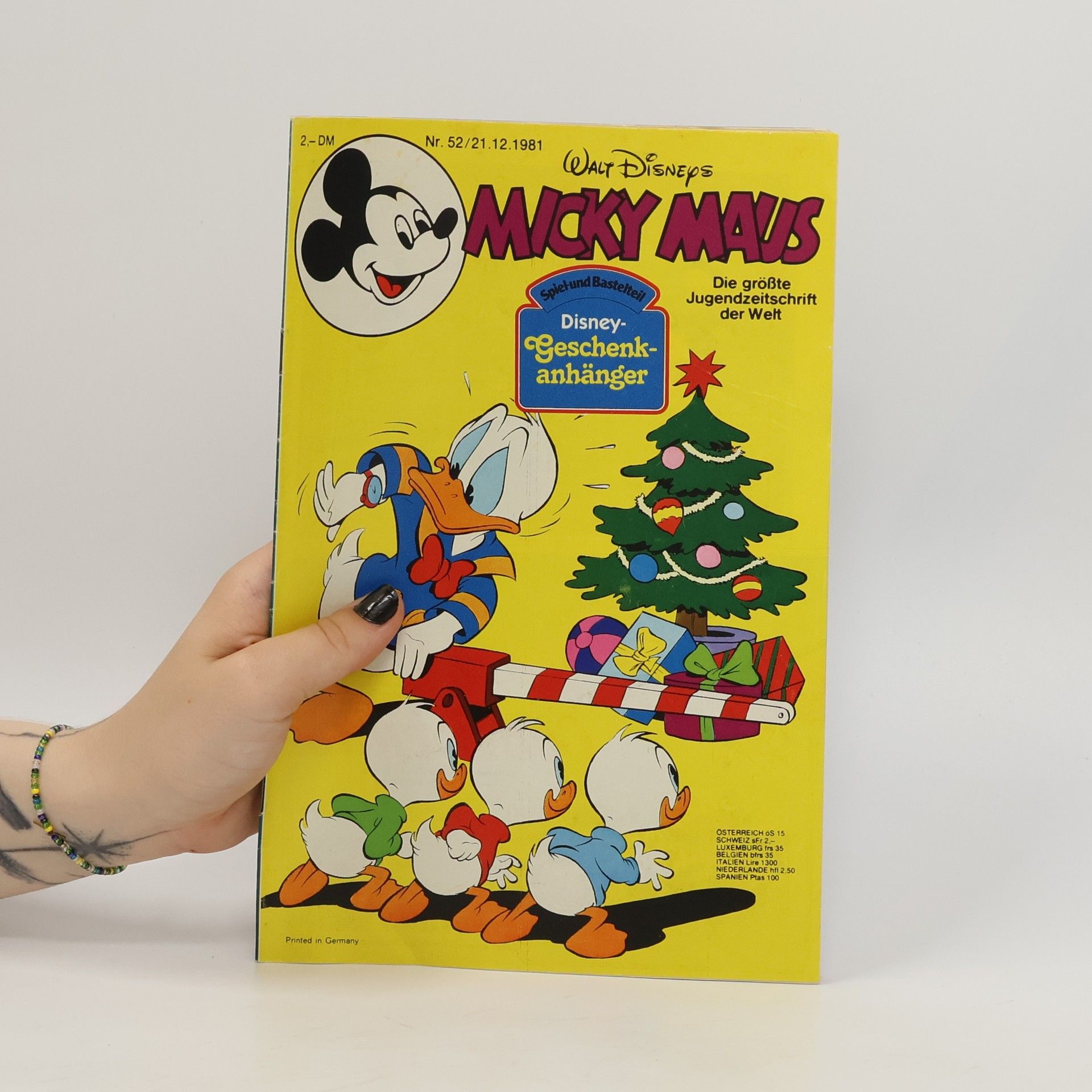 Autorenkollektiv Micky Maus 52