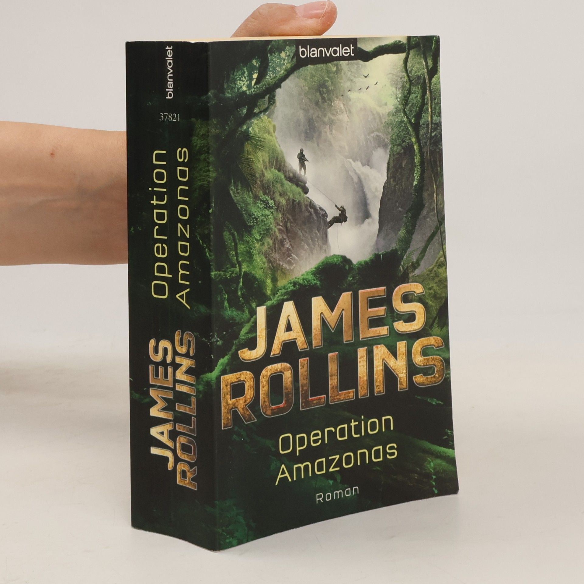 James Rollins Operation Amazonas
