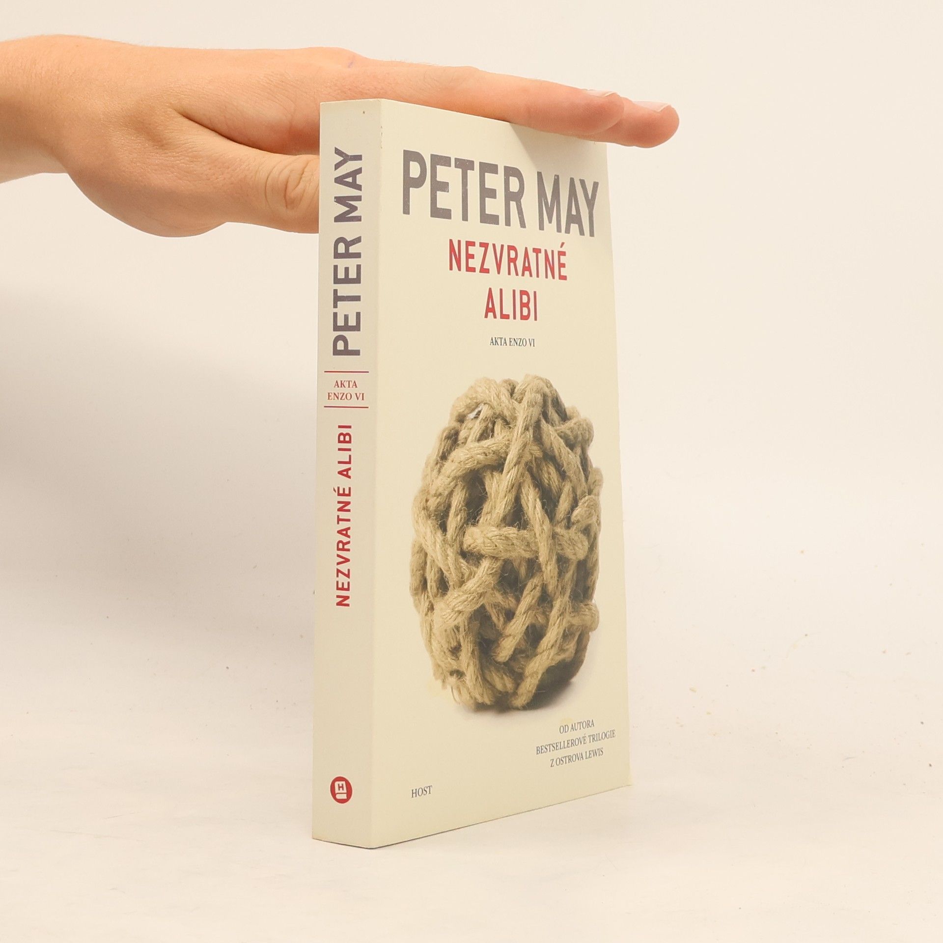 Peter May Nezvratné alibi. Akta Enzo VI