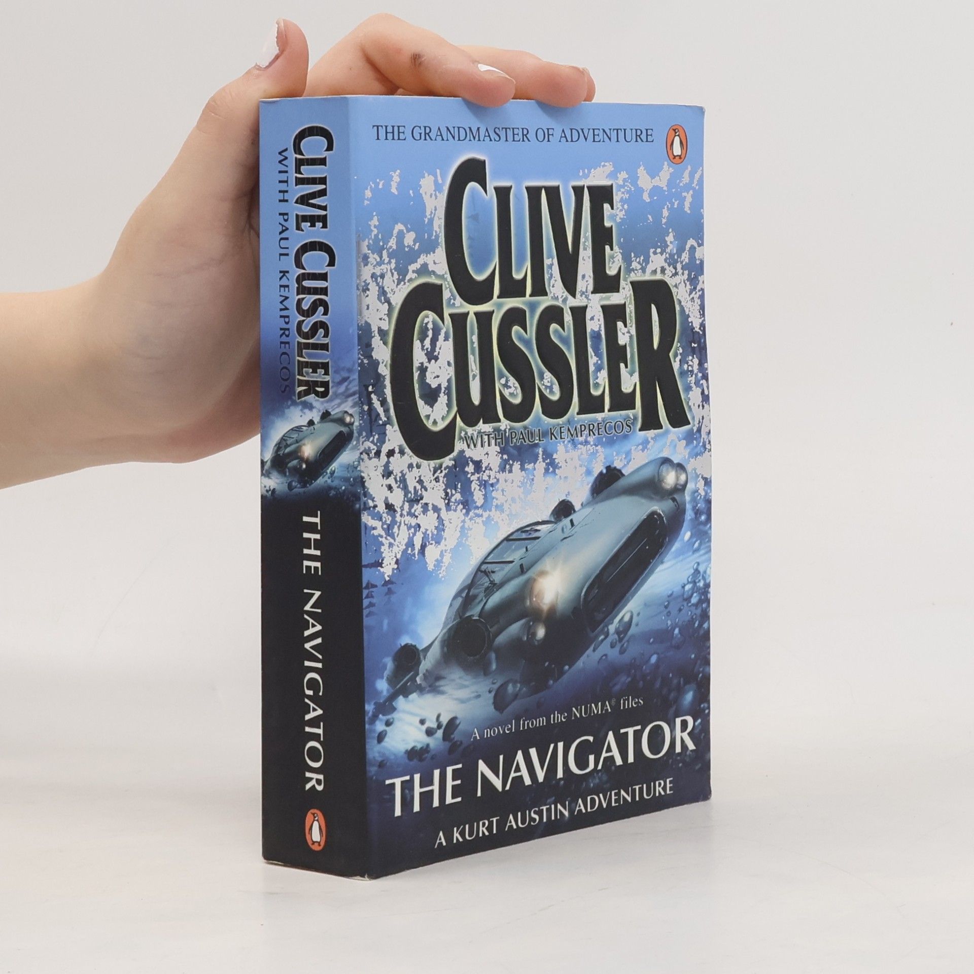 Clive Cussler The Navigator