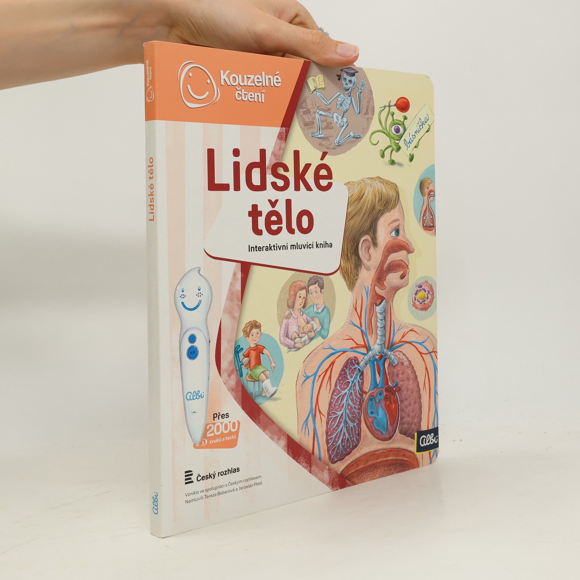 Lucie Ujcová Kouzelné čtení. Lidské tělo