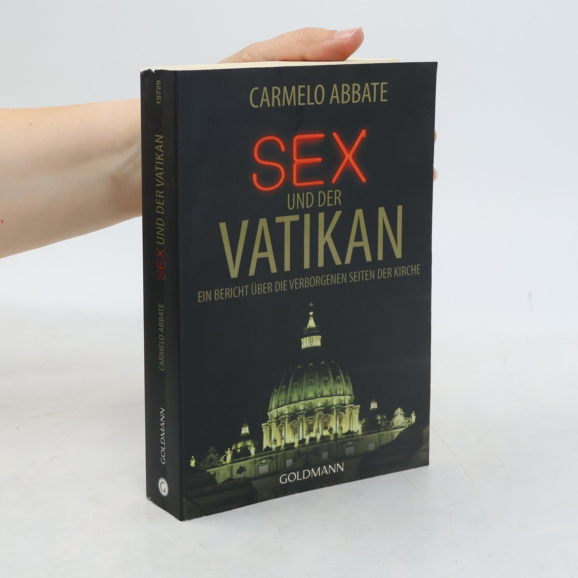 Carmelo Abbate Sex und der Vatikan