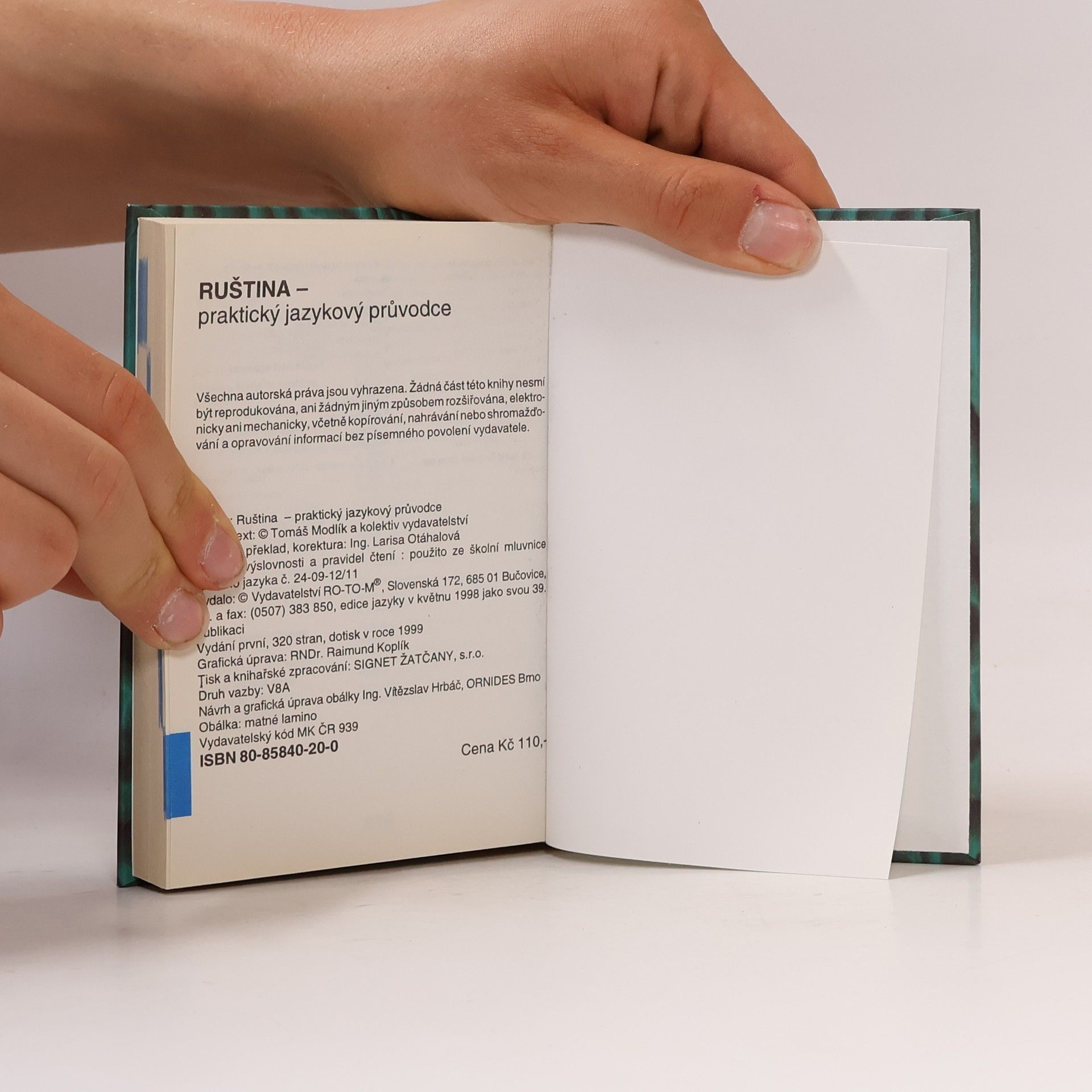 Autores varios Ruština. Praktický jazykový průvodce
