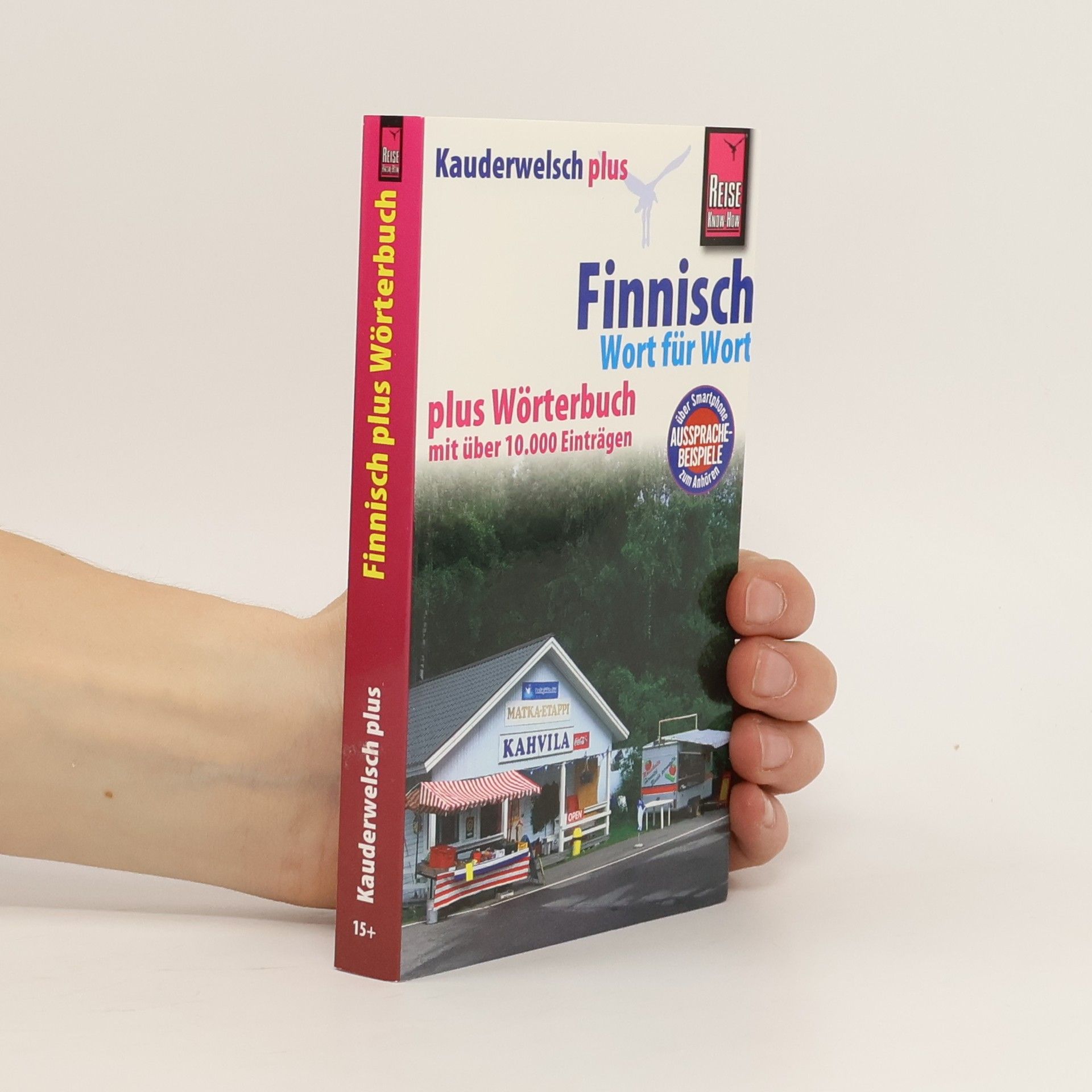 Hillevi Low Reise Know-How Sprachführer Finnisch - Wort für Wort plus Wörterbuch