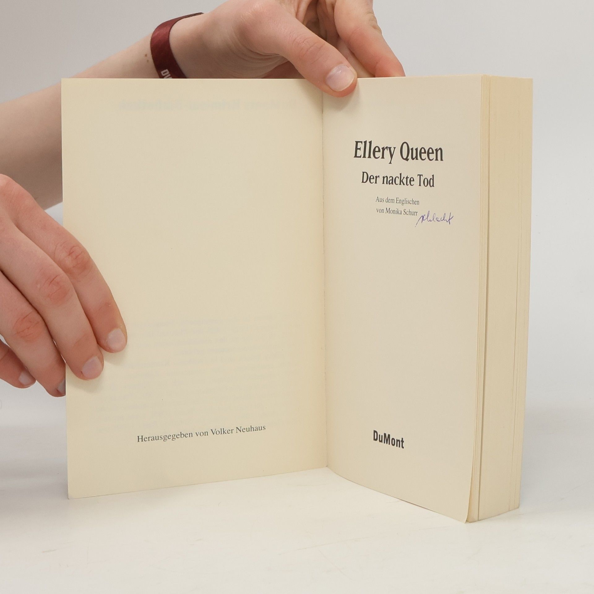 Ellery Queen Der nackte Tod