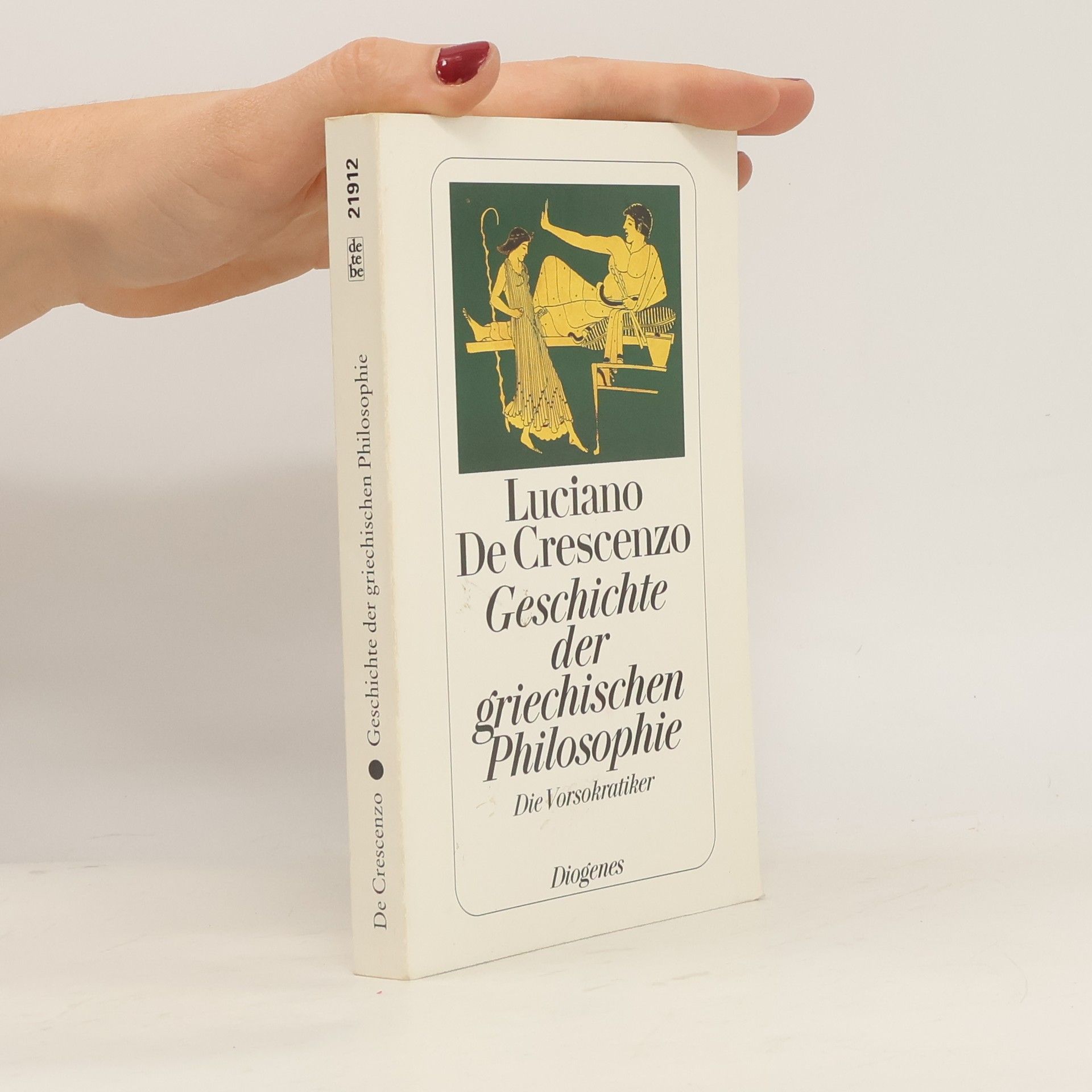 Luciano De Crescenzo Geschichte der griechischen Philosophie