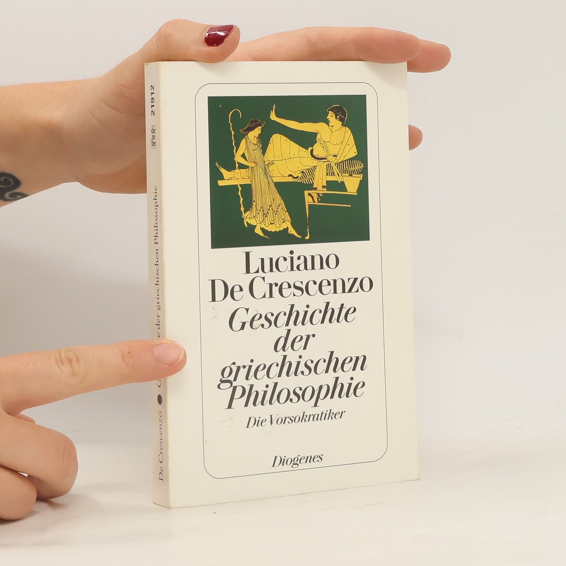 Luciano De Crescenzo Geschichte der griechischen Philosophie