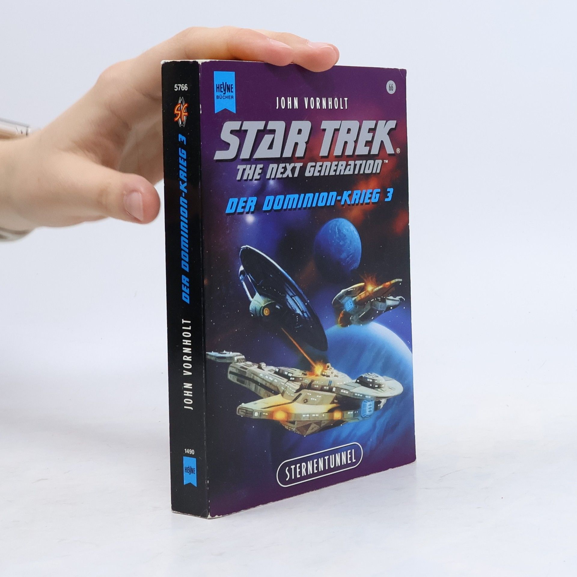 John Vornholt Star Trek. The Next Generation. Dominion- Krieg 3. Sternentunnel.