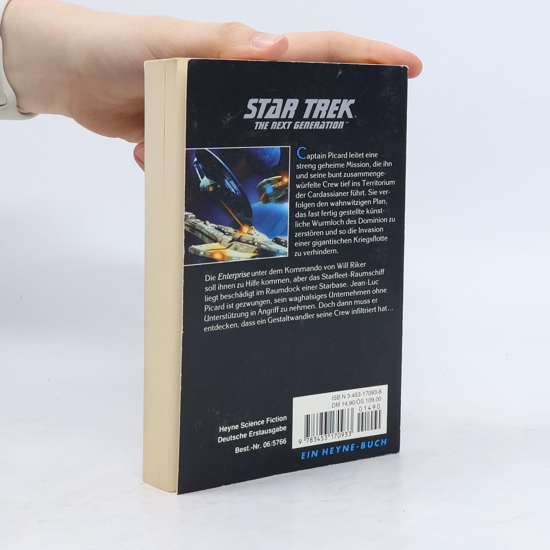 John Vornholt Star Trek. The Next Generation. Dominion- Krieg 3. Sternentunnel.