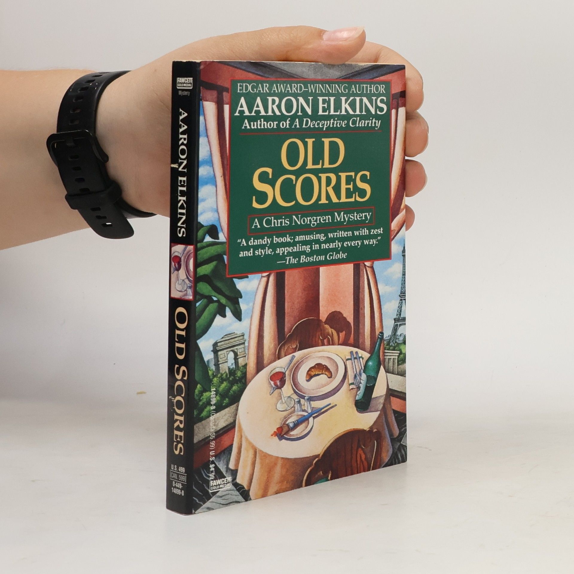 Aaron J. Elkins Old Scores