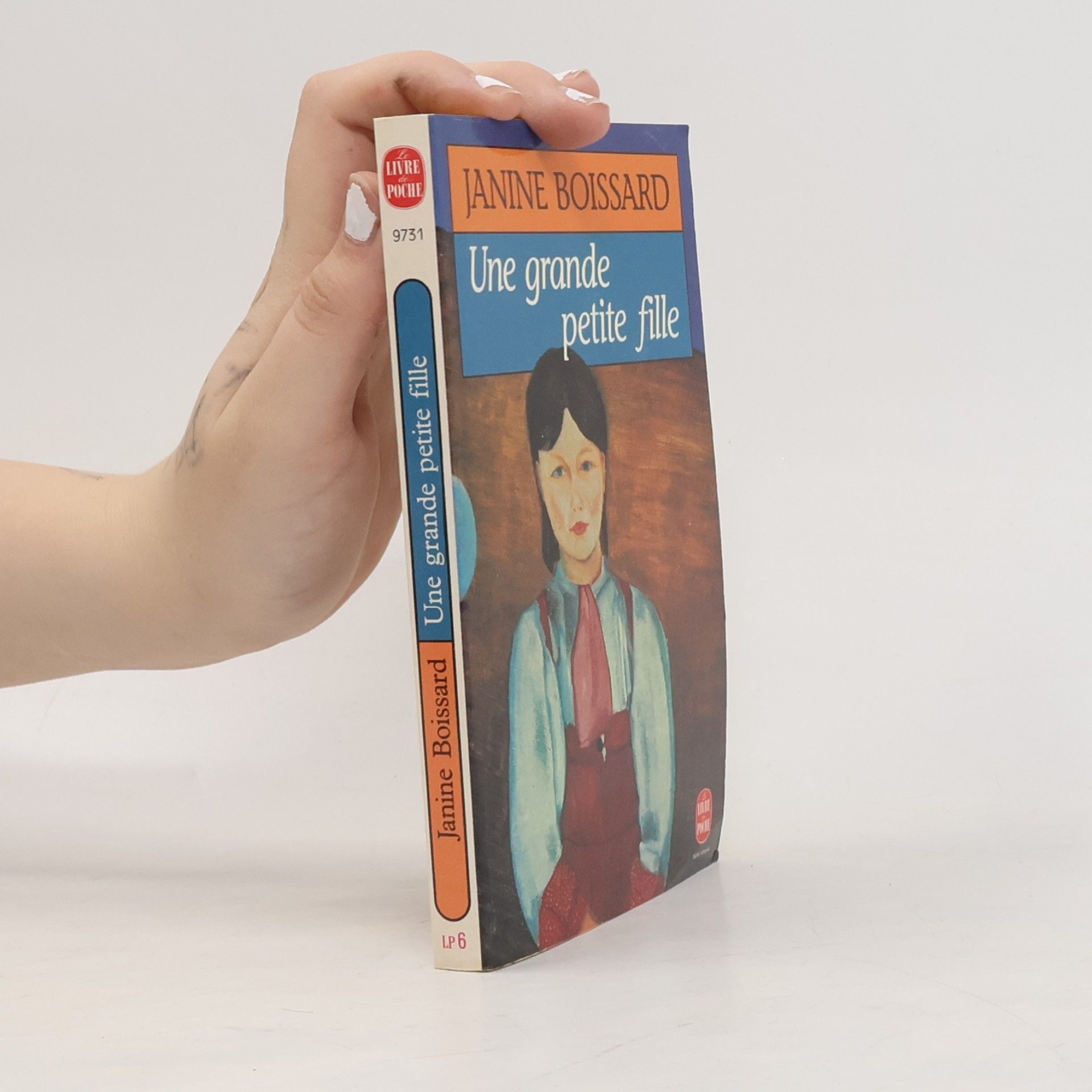 Janine Boissard Une grande petite fille - Texte intégral