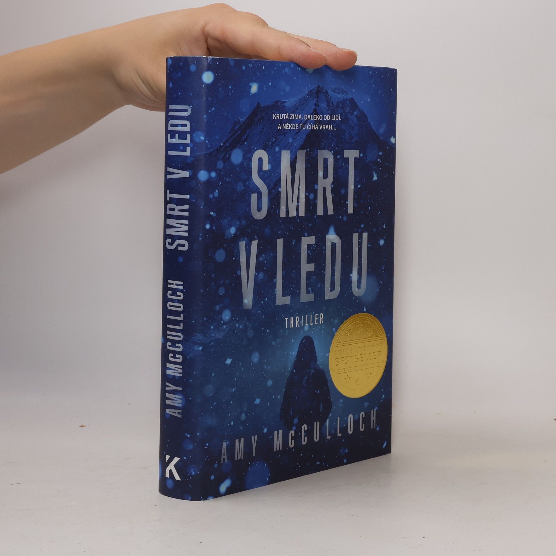 Amy McCulloch Smrt v ledu