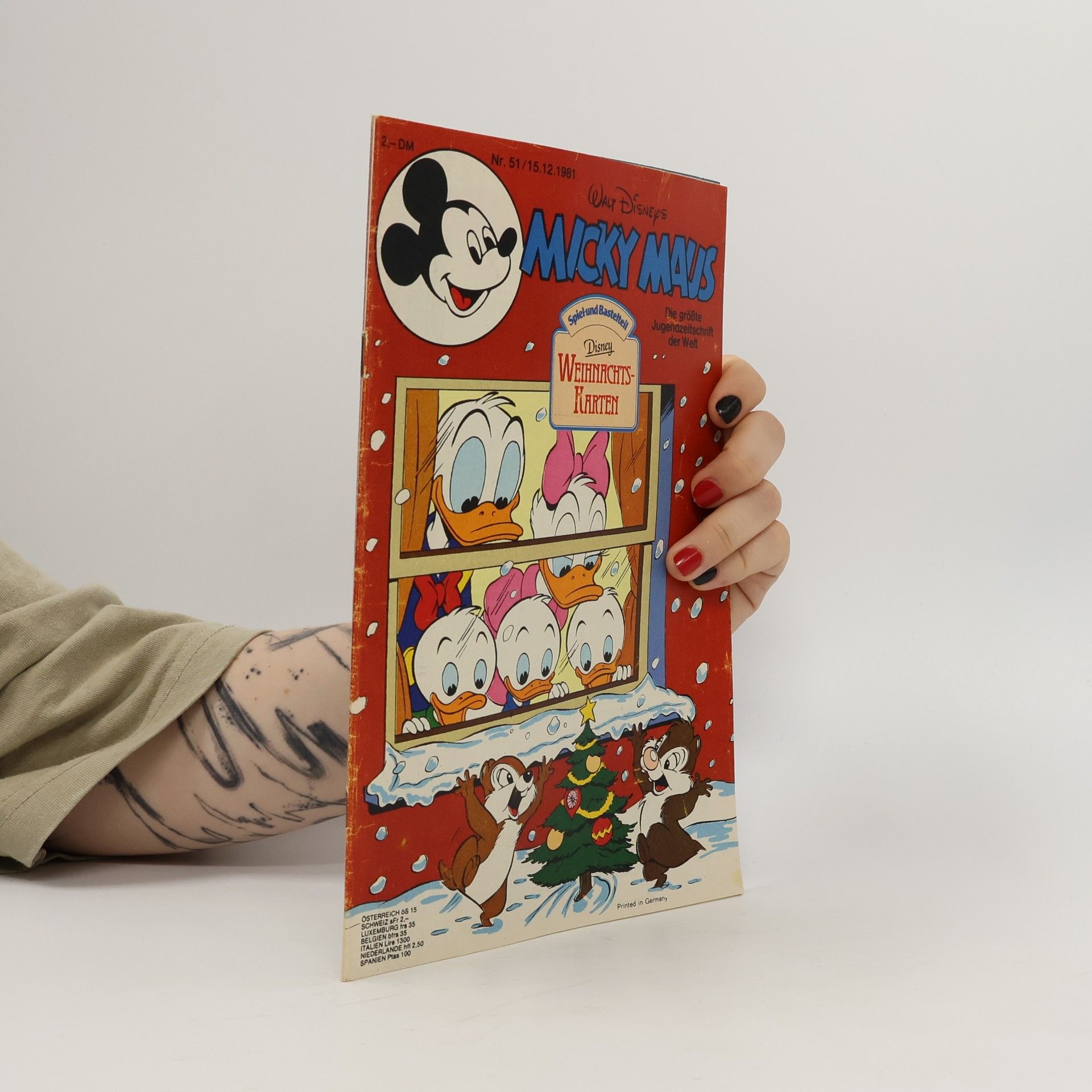Autorenkollektiv Micky Maus Nr. 51