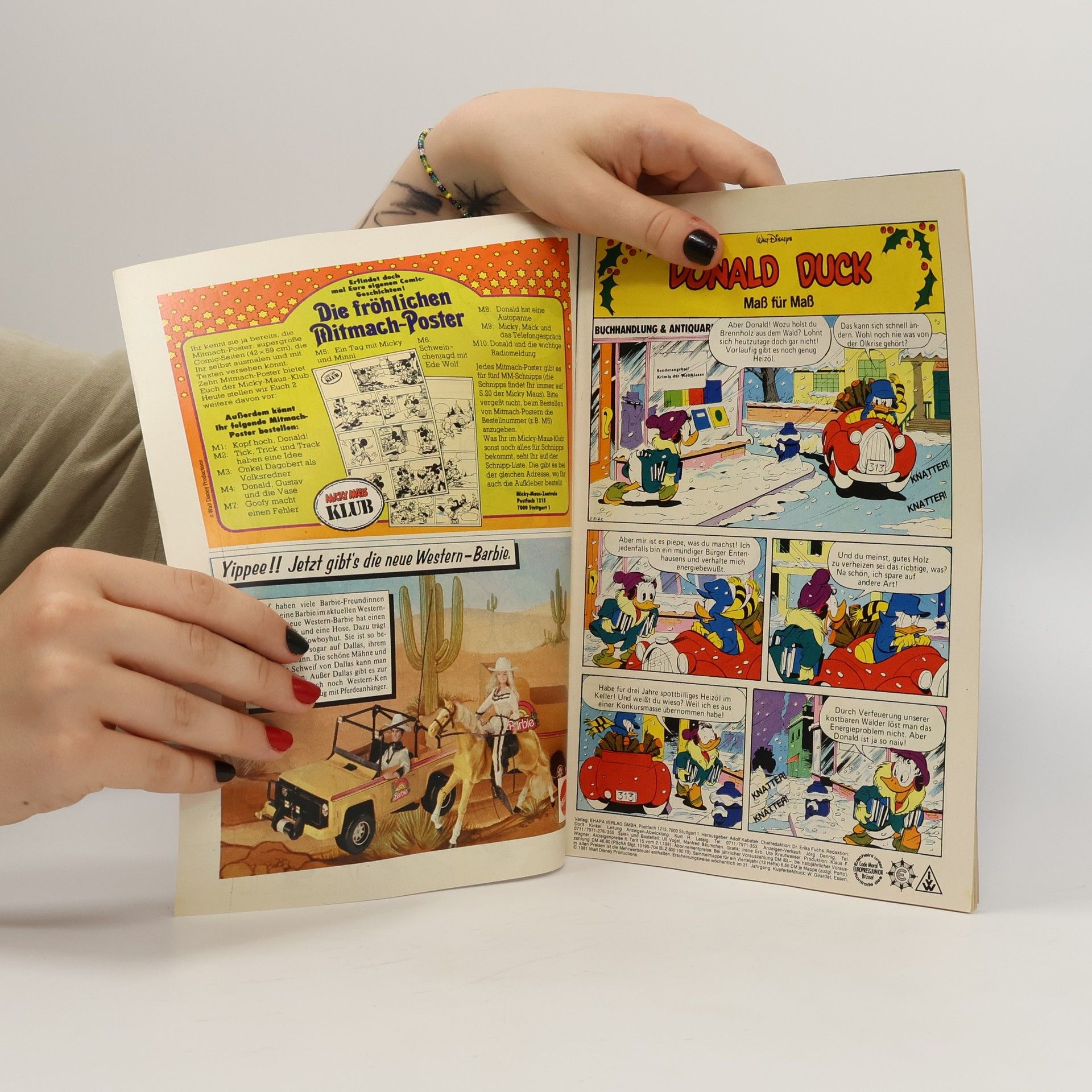 Autorenkollektiv Micky Maus Nr. 51
