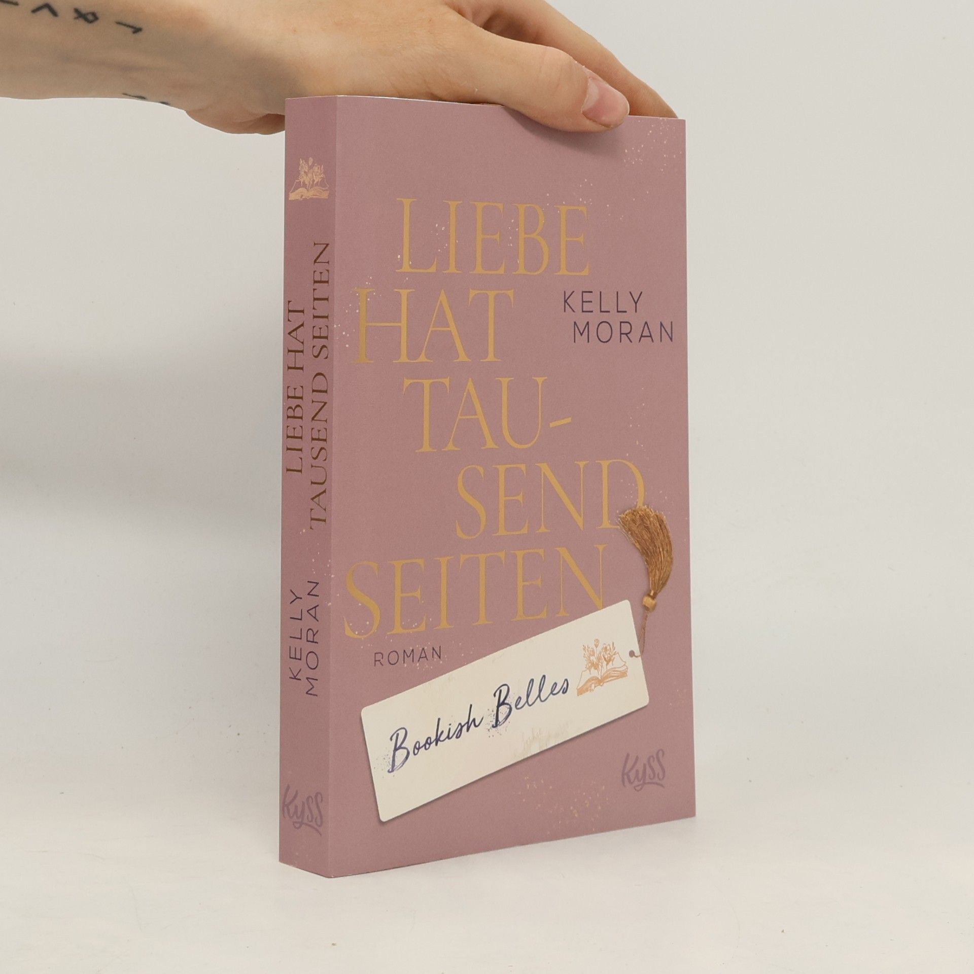 Kelly Moran Bookish Belles – Liebe hat tausend Seiten