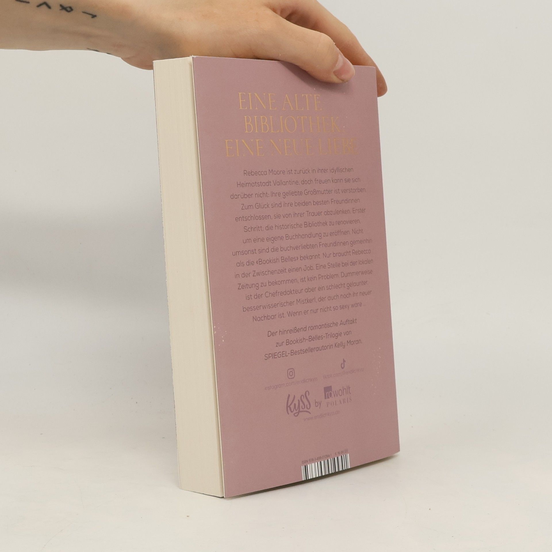 Kelly Moran Bookish Belles – Liebe hat tausend Seiten