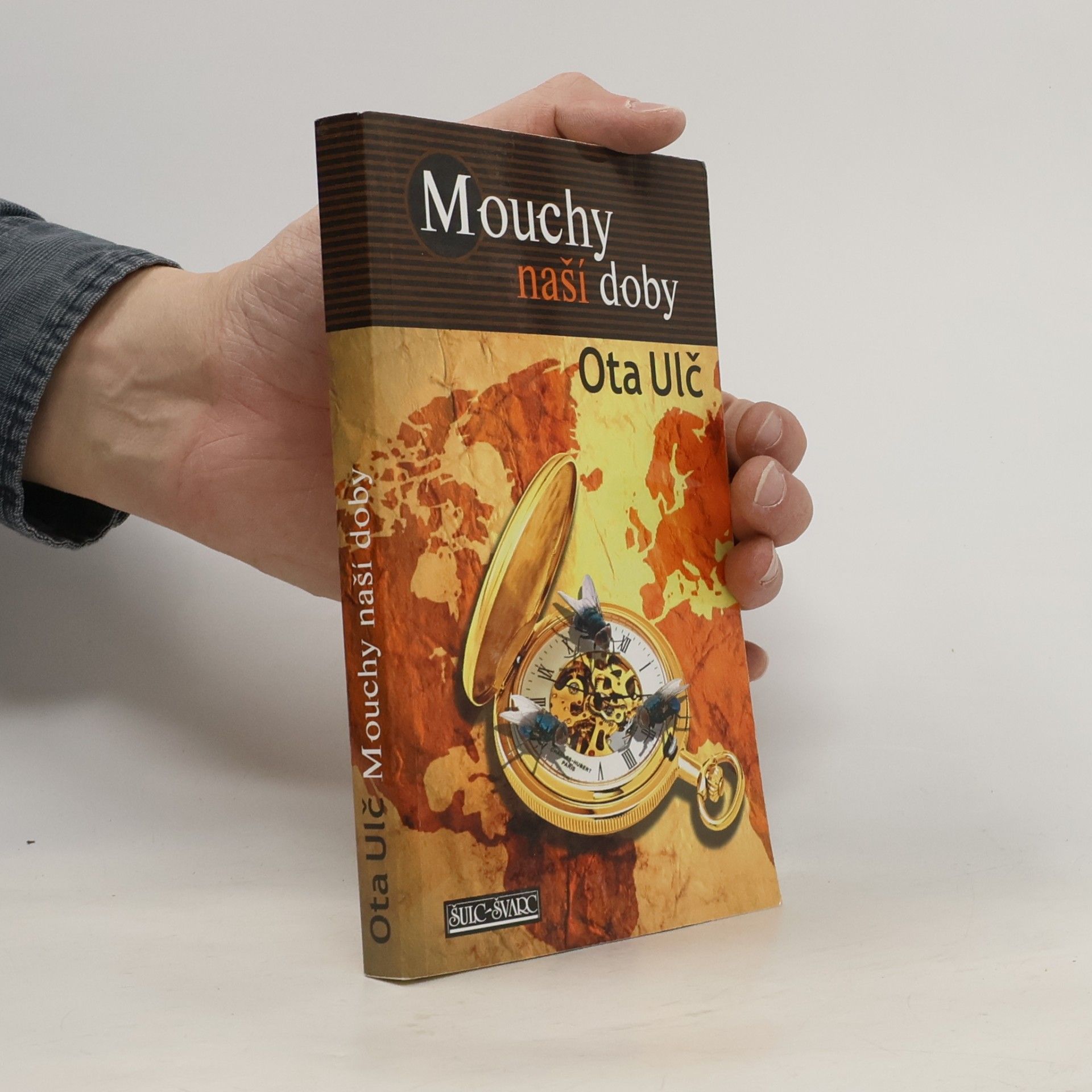 Ota Ulč Mouchy naší doby