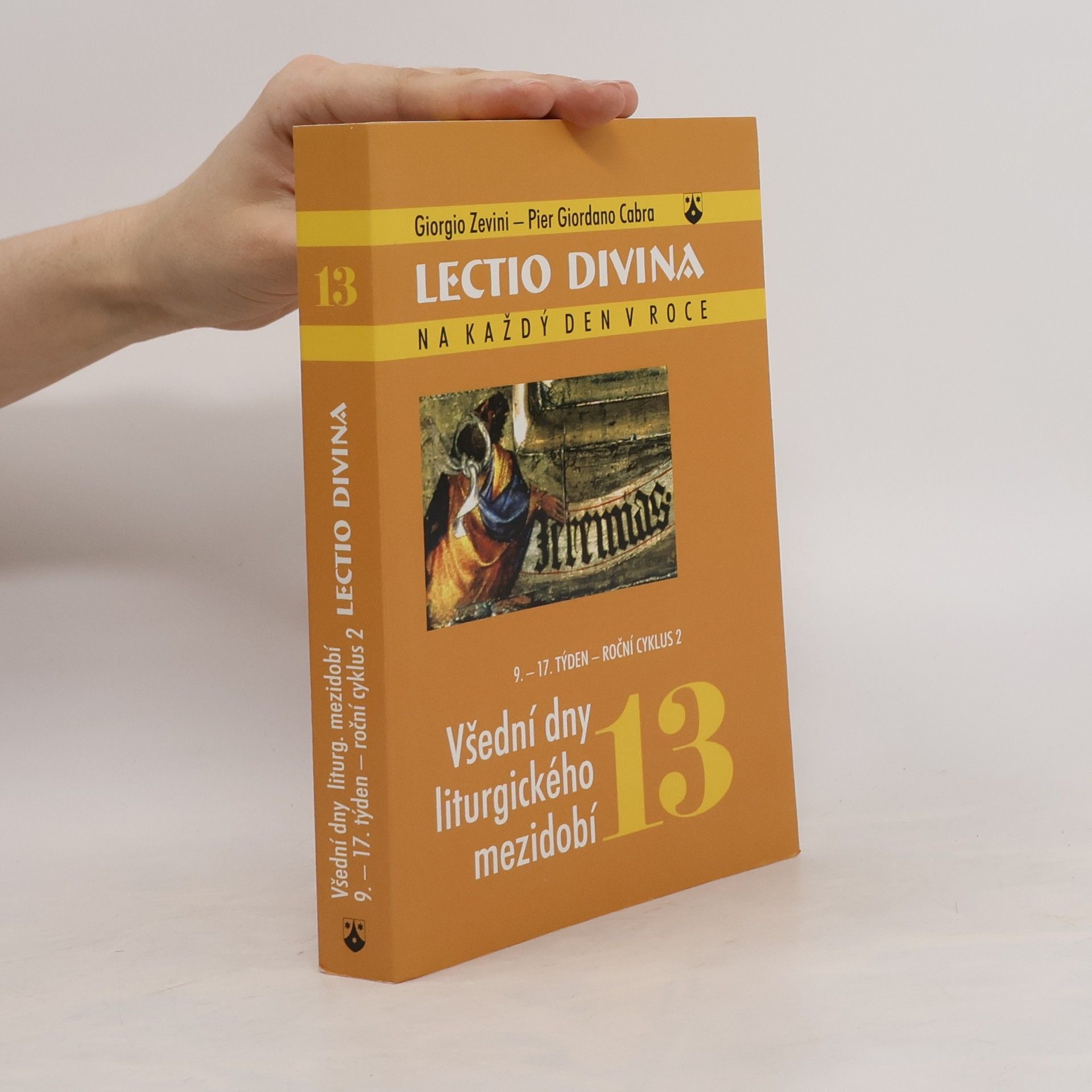 Pier Giordano Cabra Lectio divina na každý den v roce 13