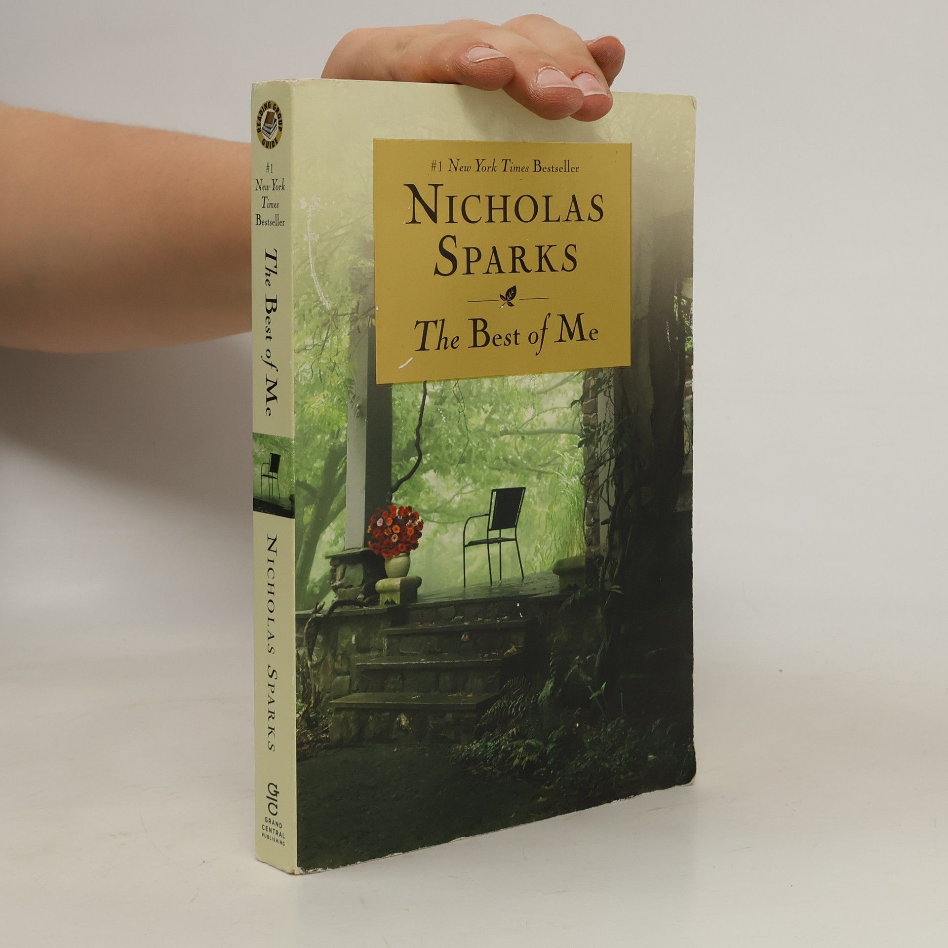 Nicholas Sparks The Best of Me