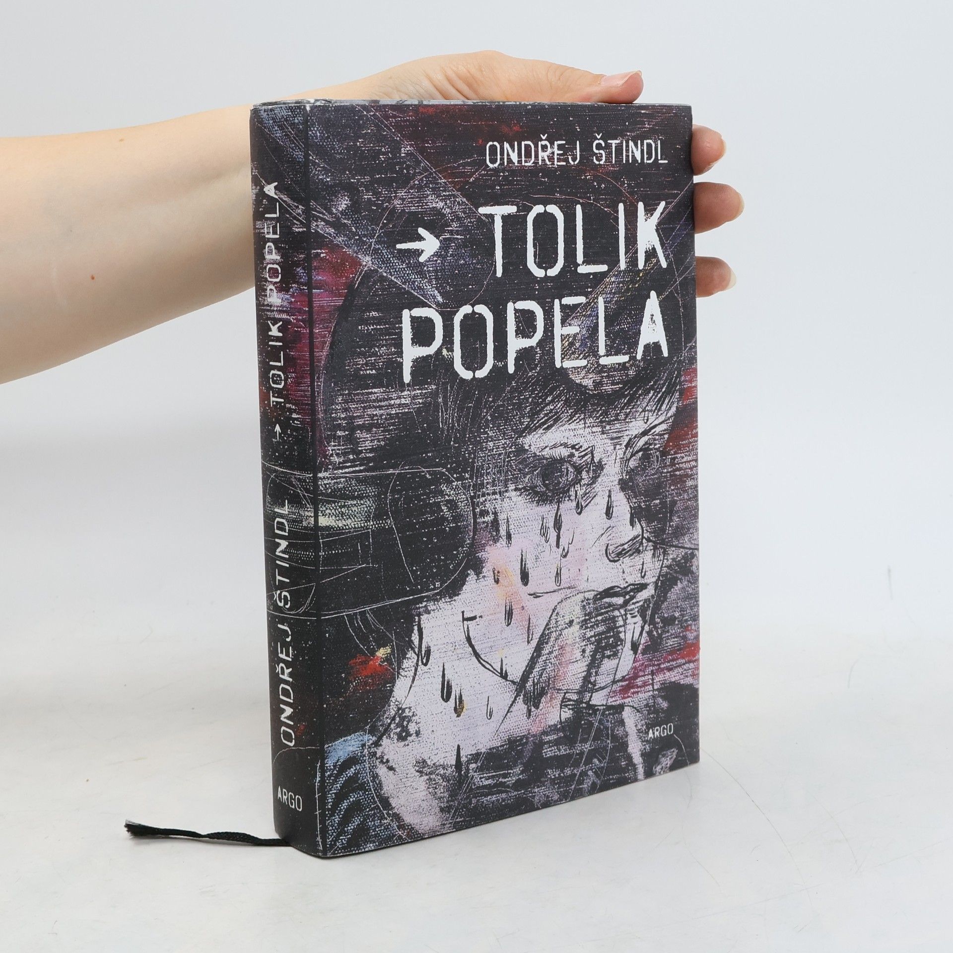 Ondřej Štindl Tolik popela