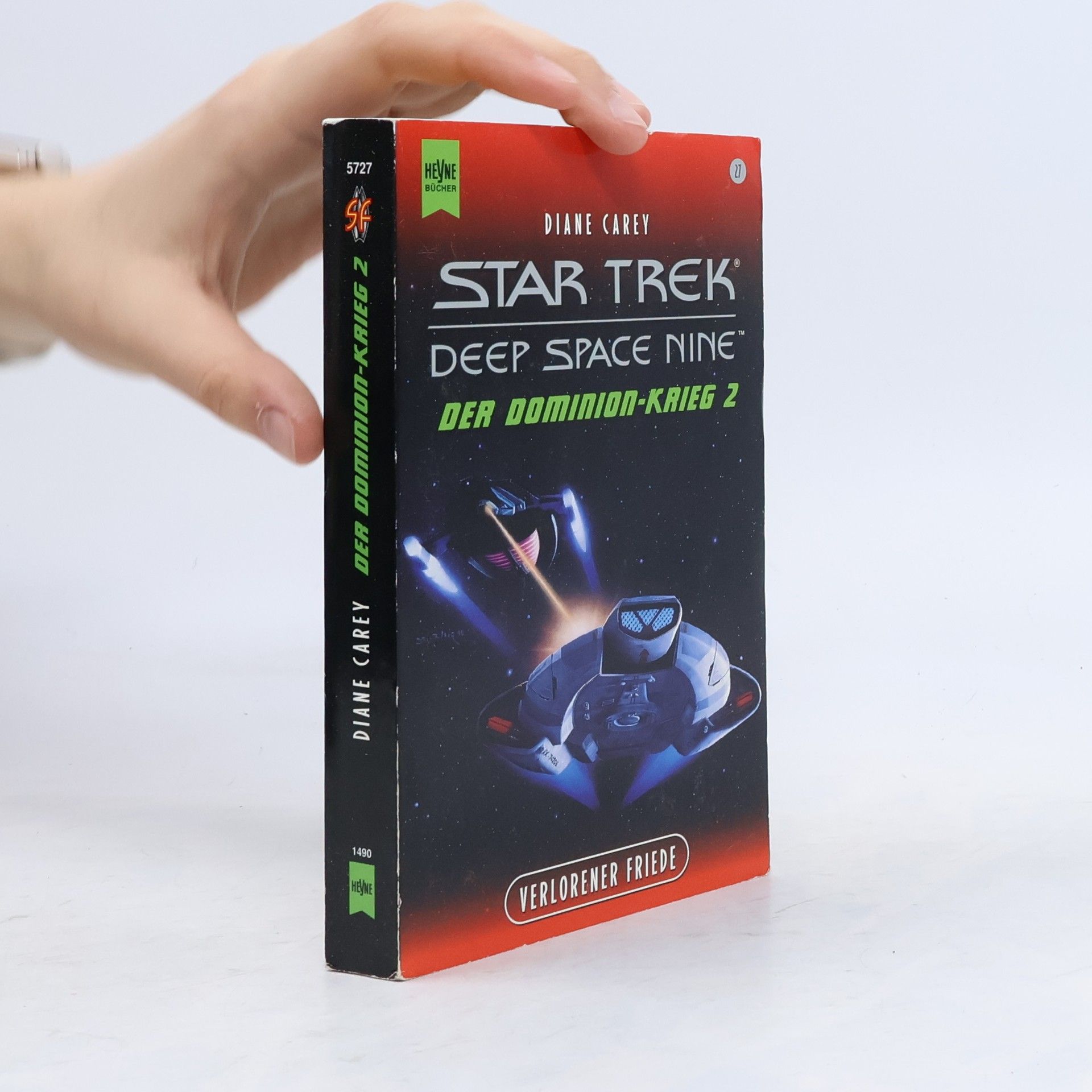 Diane Carey Star Trek, Deep Space Nine, Verlorener Friede. Der Dominion-Krieg 2