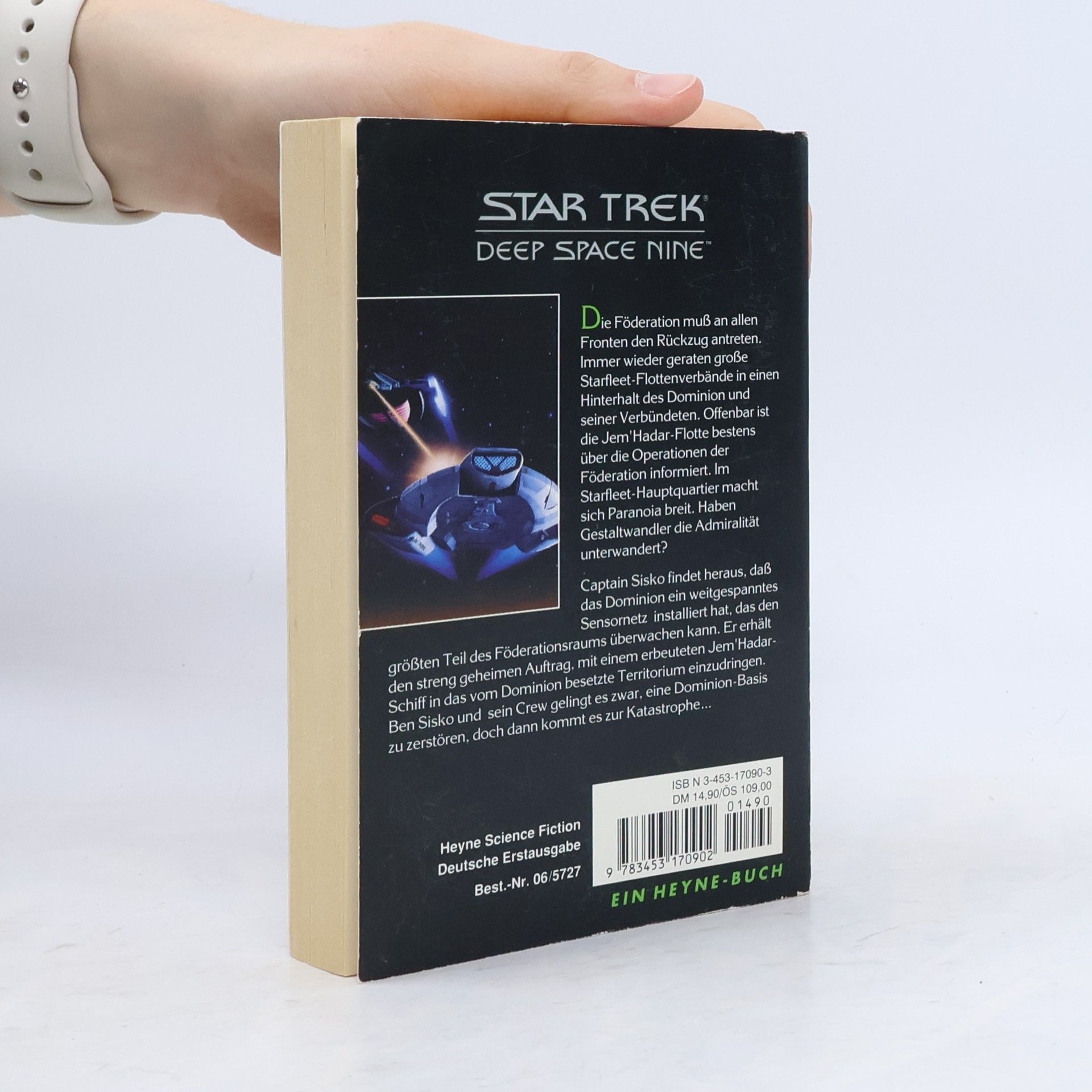 Diane Carey Star Trek, Deep Space Nine, Verlorener Friede. Der Dominion-Krieg 2