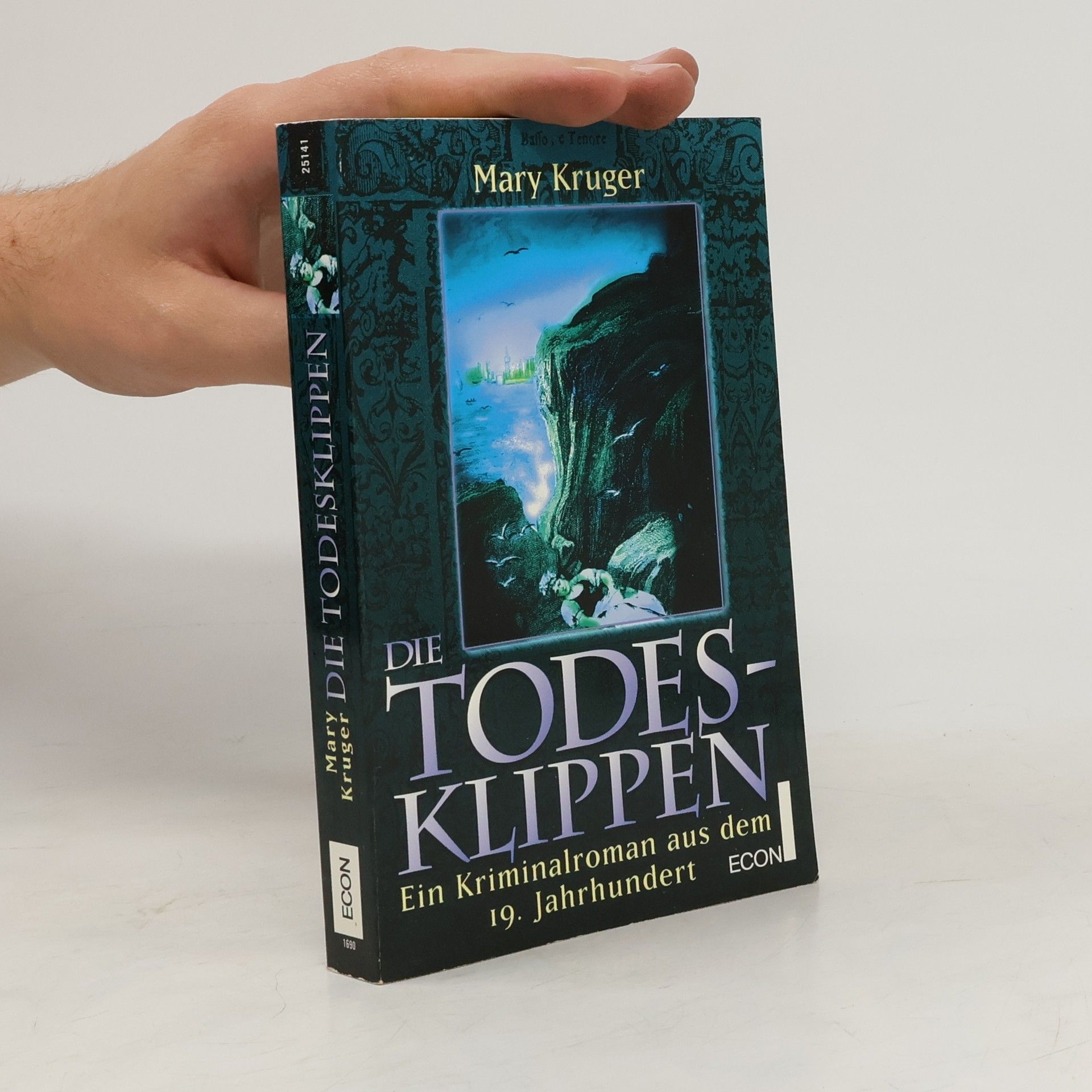 Mary Kruger Die Todesklippen. Ein Kriminalroman aus dem 19. Jahrhundert