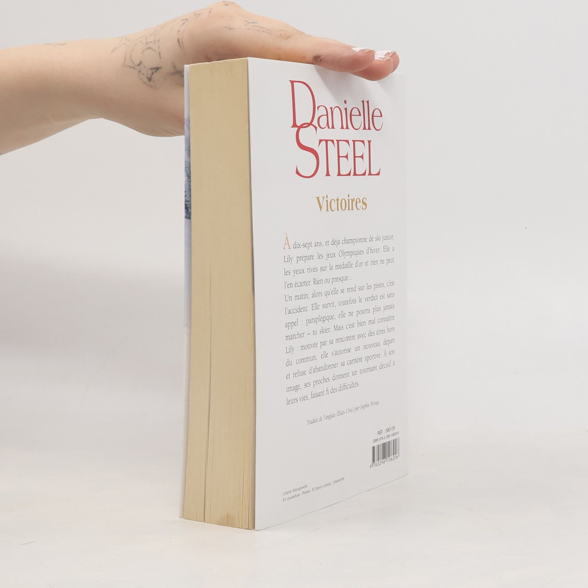 Danielle Steel Victoires