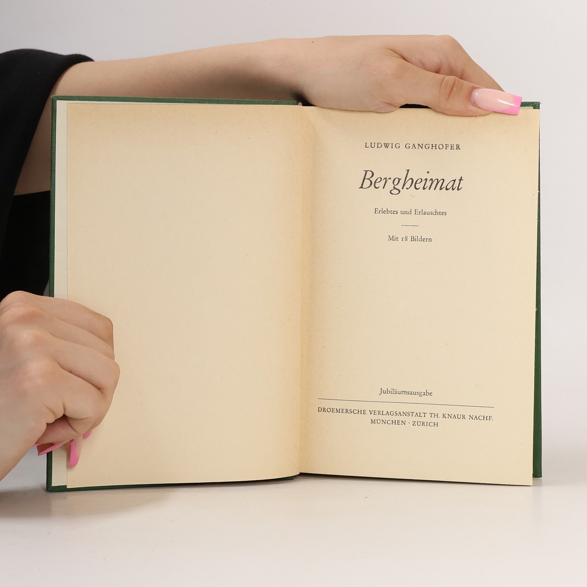Ludwig Ganghofer Bergheimat
