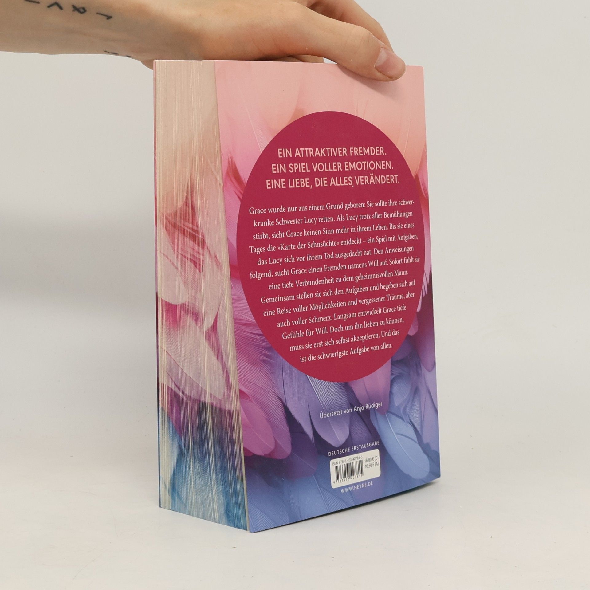 Alice Kellen The Map of Longing. Roman - Mit farbig gestaltetem Buchschnitt - nur in limitierter Erstauflage der gedruckten Ausgabe - Der neue emotionsgeladene New-Adult-Roman der TikTok-Sensation!