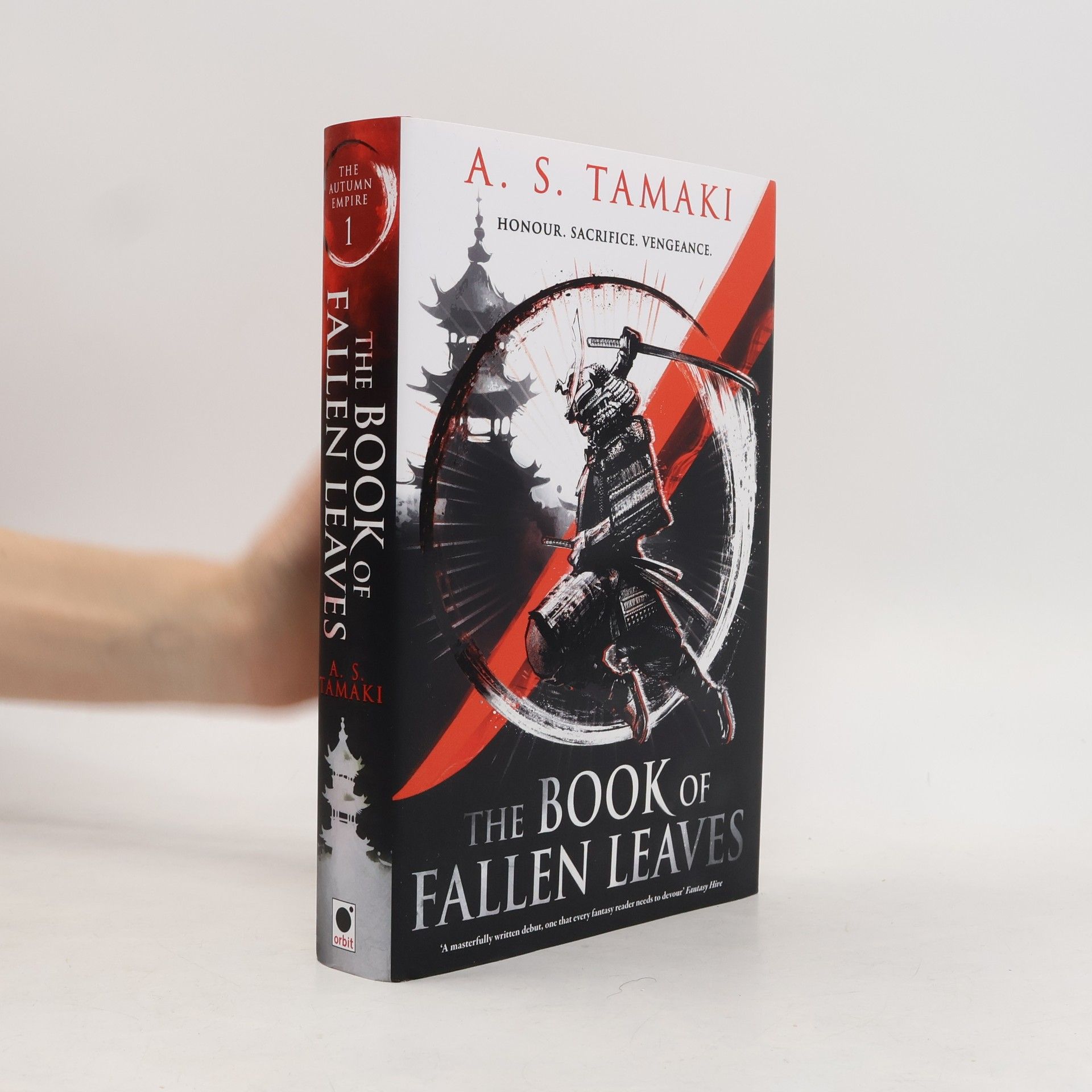 A. S. Tamaki The Book of Fallen Leaves 1