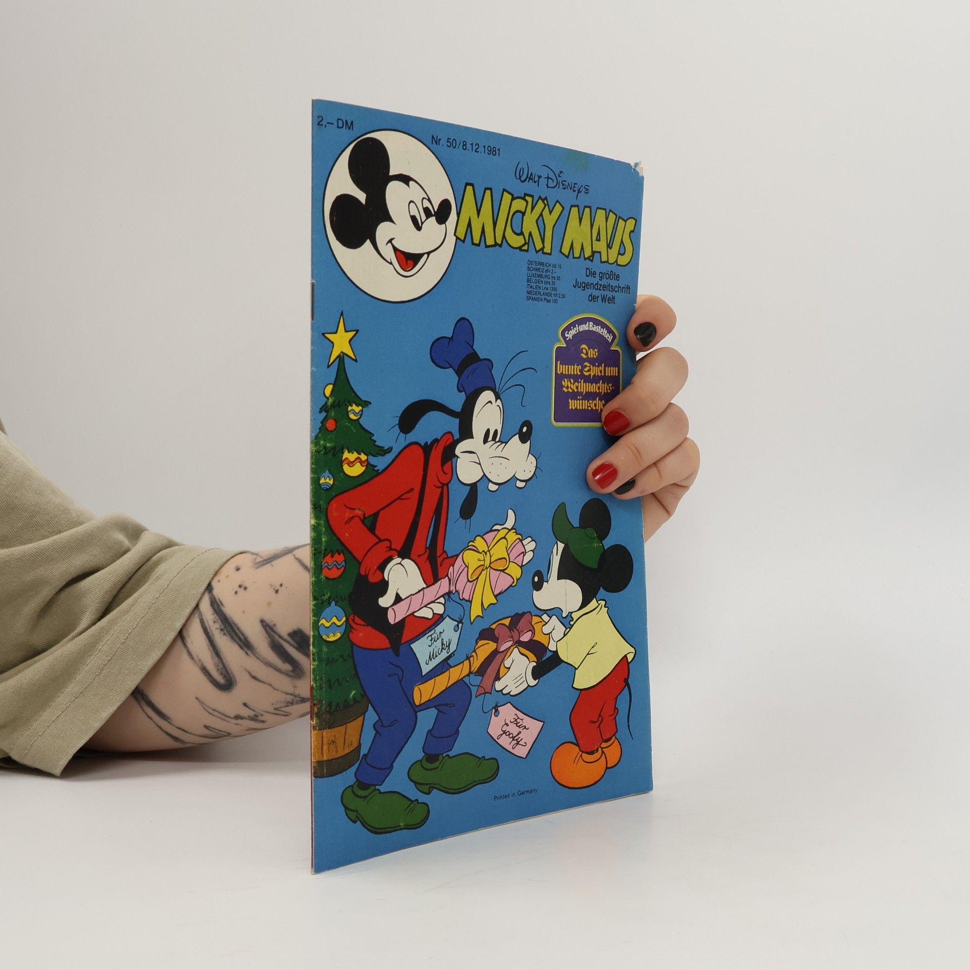 Walt Disney Micky Maus 50