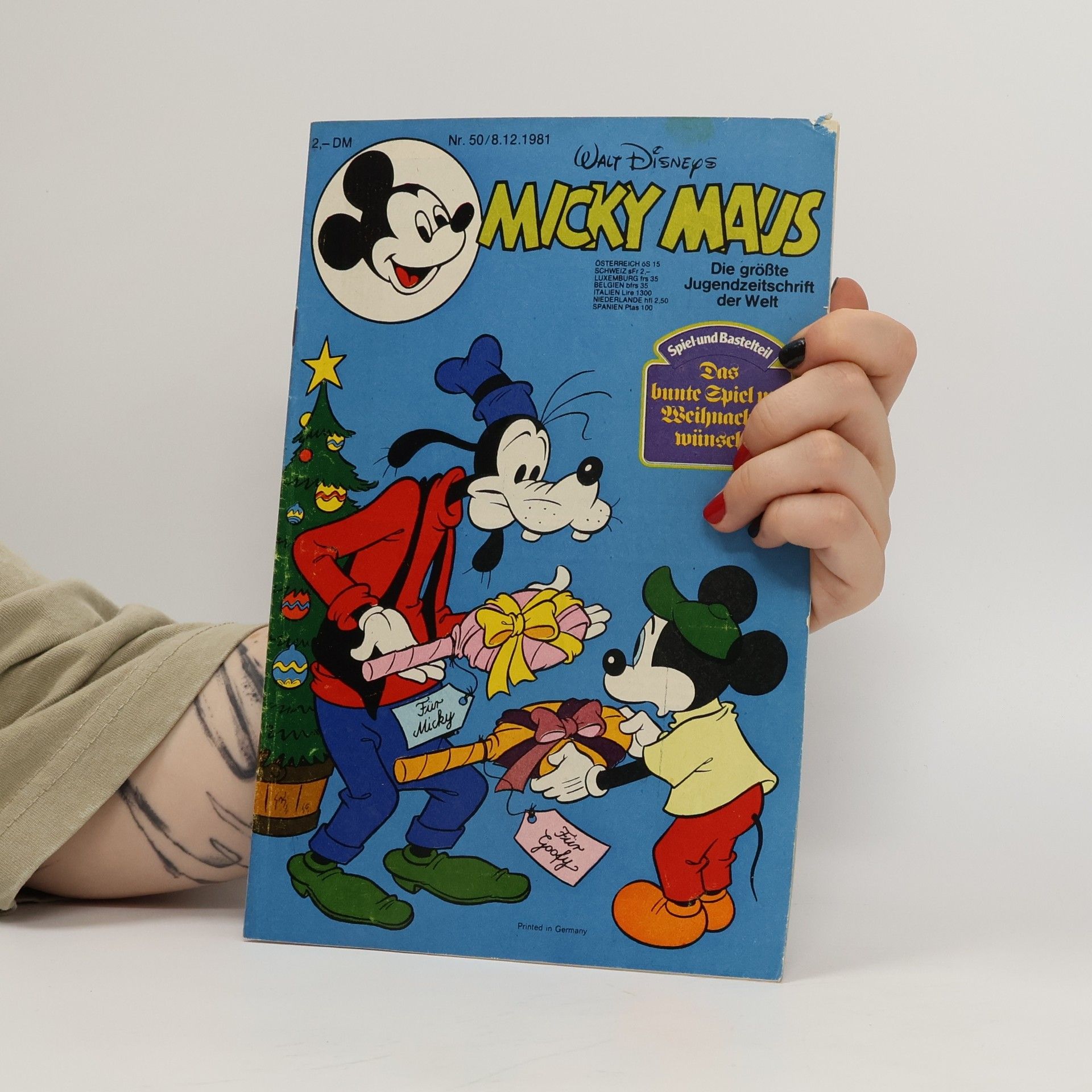 Walt Disney Micky Maus 50