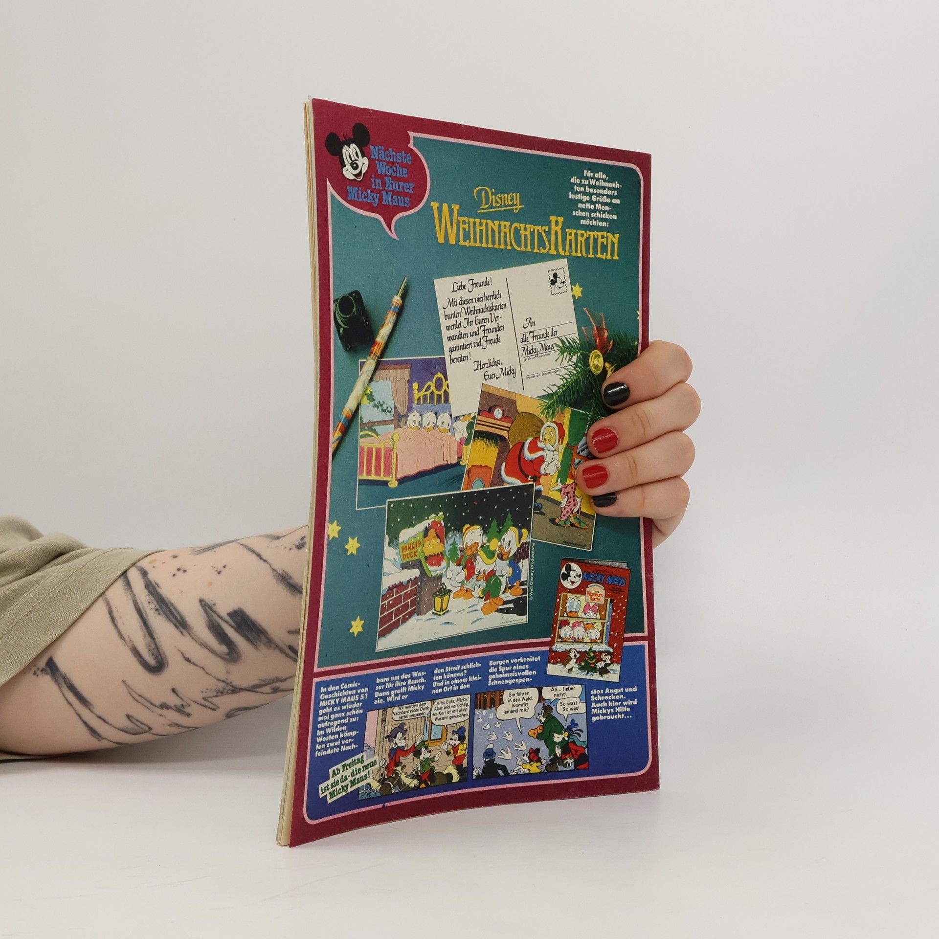 Walt Disney Micky Maus 50